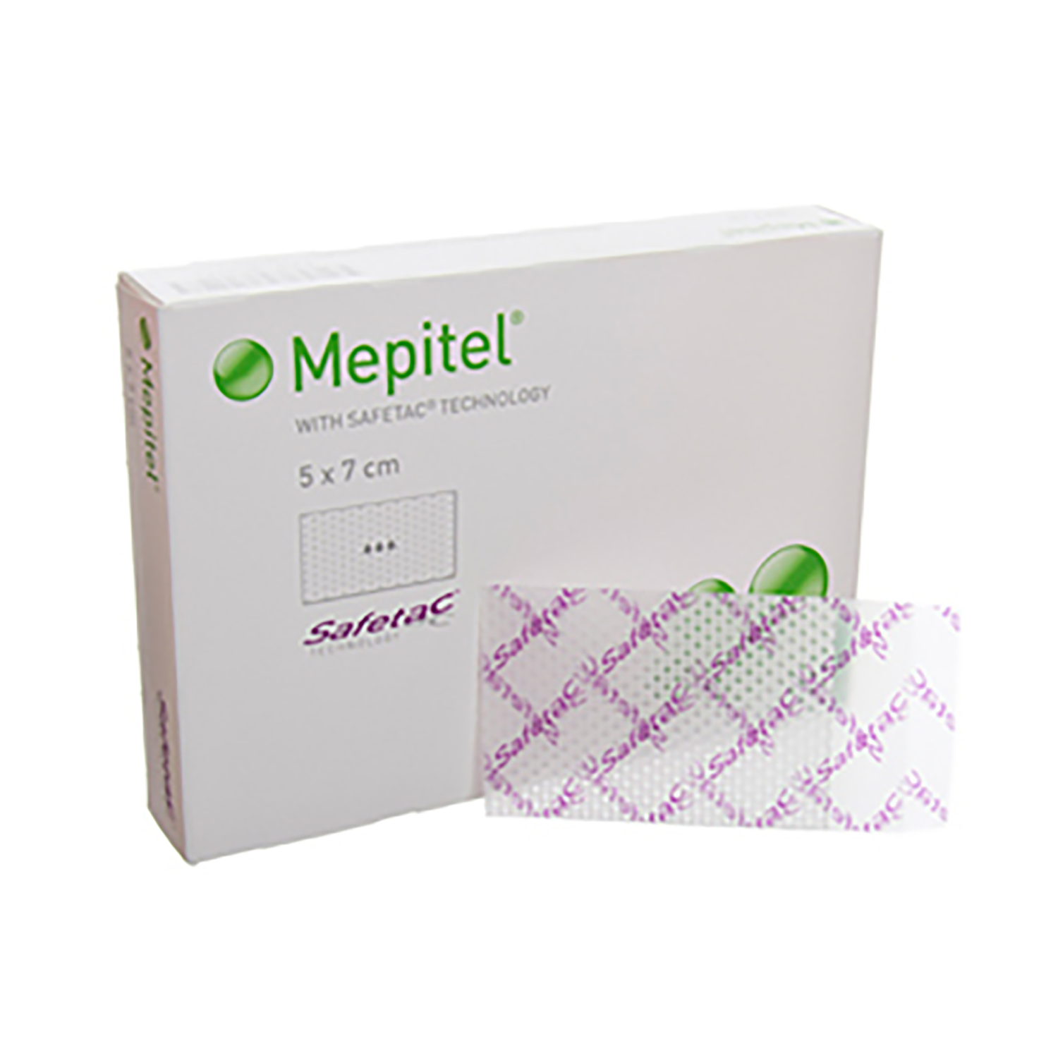 Mepitel Soft Silicone Dressing | 20 x 32cm | Pack of 5 | Short Expiry Date