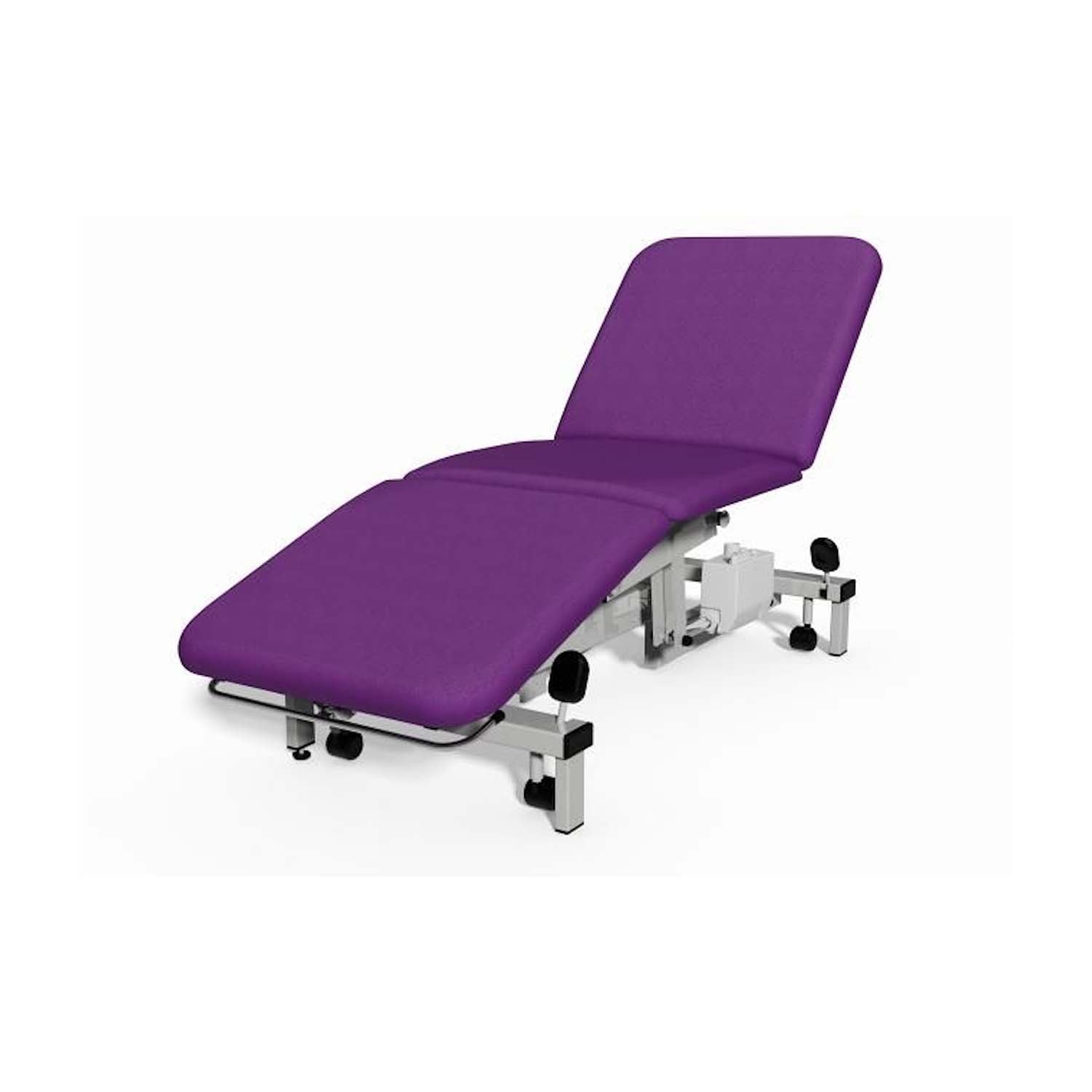 Plinth 2000 Model 503 3 Section Examination Couch | Hydraulic | Grape