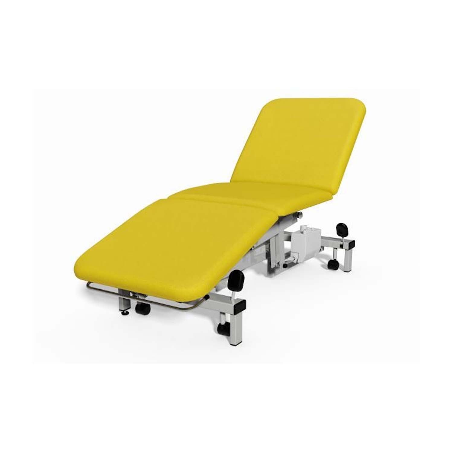Plinth 2000 Model 503 3 Section Examination Couch | Hydraulic | Marigold