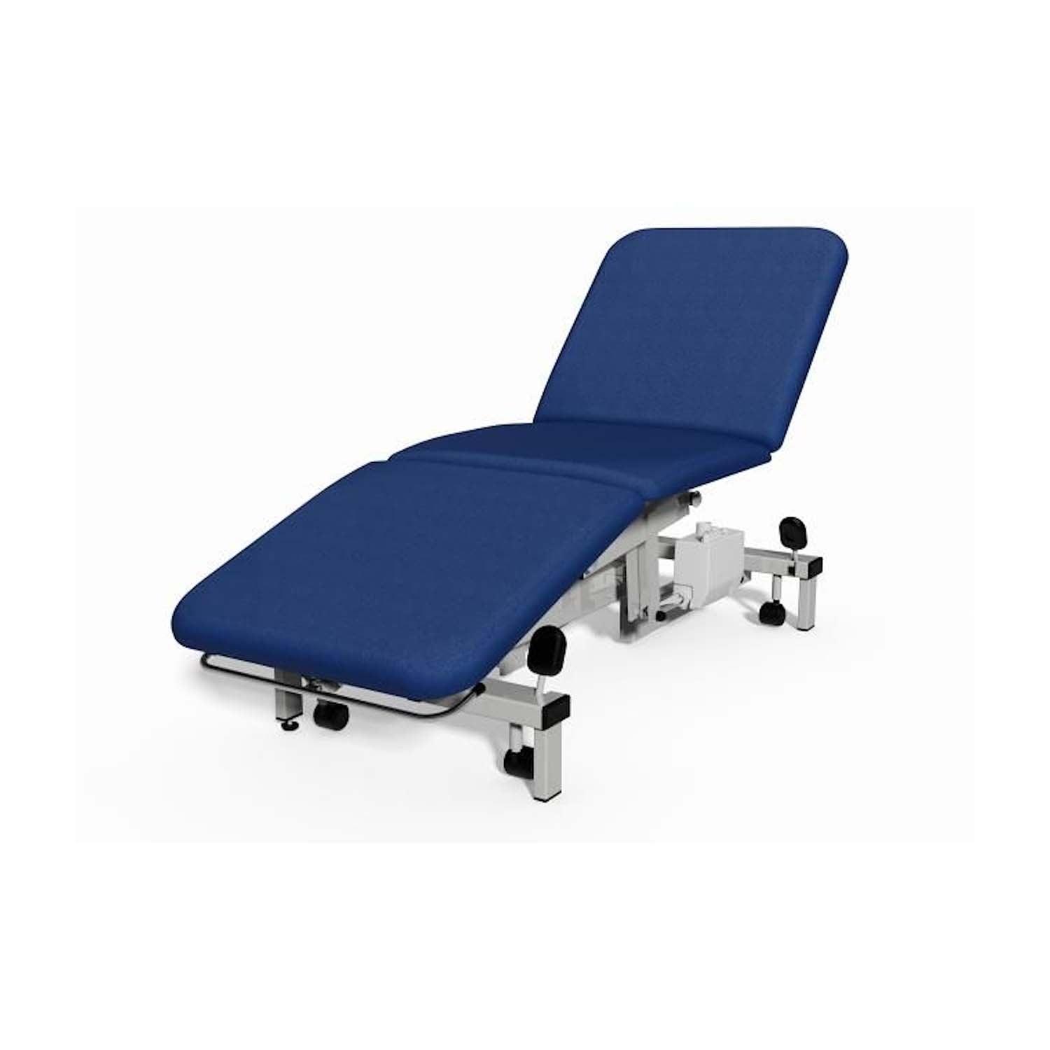 Plinth 2000 Model 503 3 Section Examination Couch | Hydraulic | Sapphire