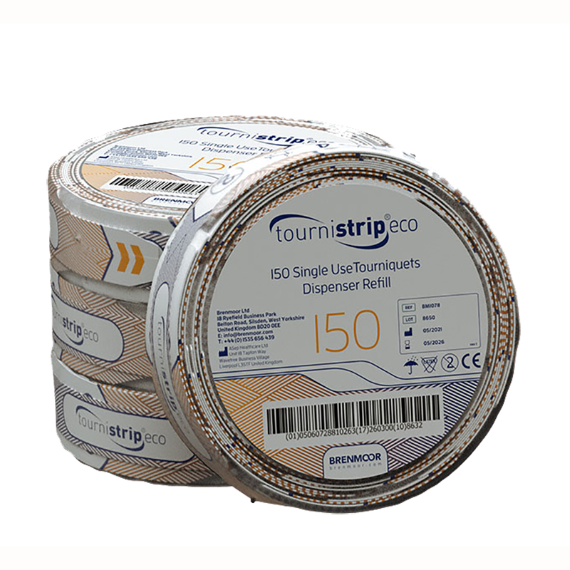 ASep tournistrip eco Tourniquet | Roll of 150 (Refill)