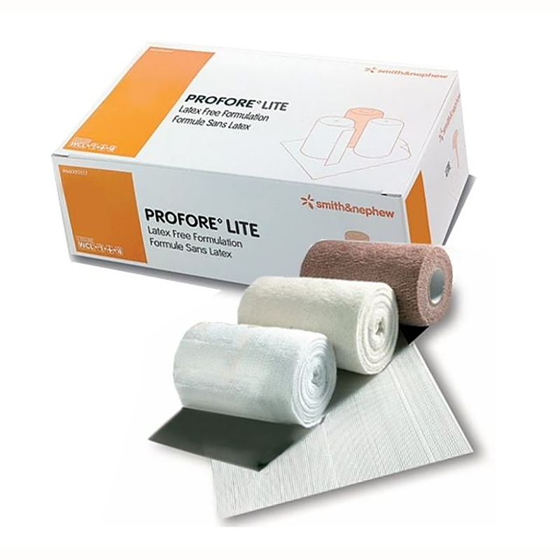 Profore Lite Multi Layer Compression Bandage System | Leg Ulcers | Ankle Cir 18 - 25cm | Single | Short Expiry Date