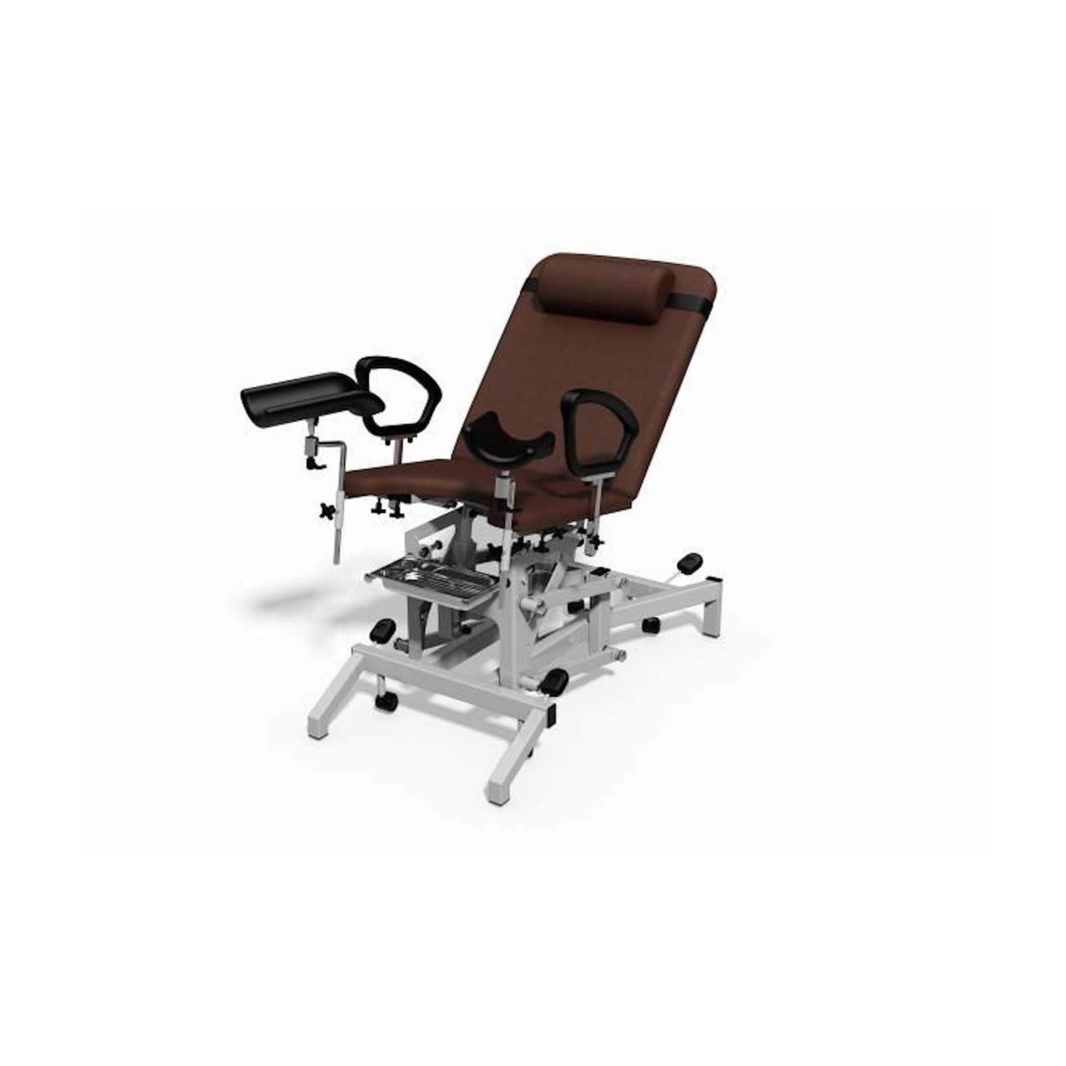 Plinth 2000 Model 93G Gynaecology Chair 3 Motor | Cocoa
