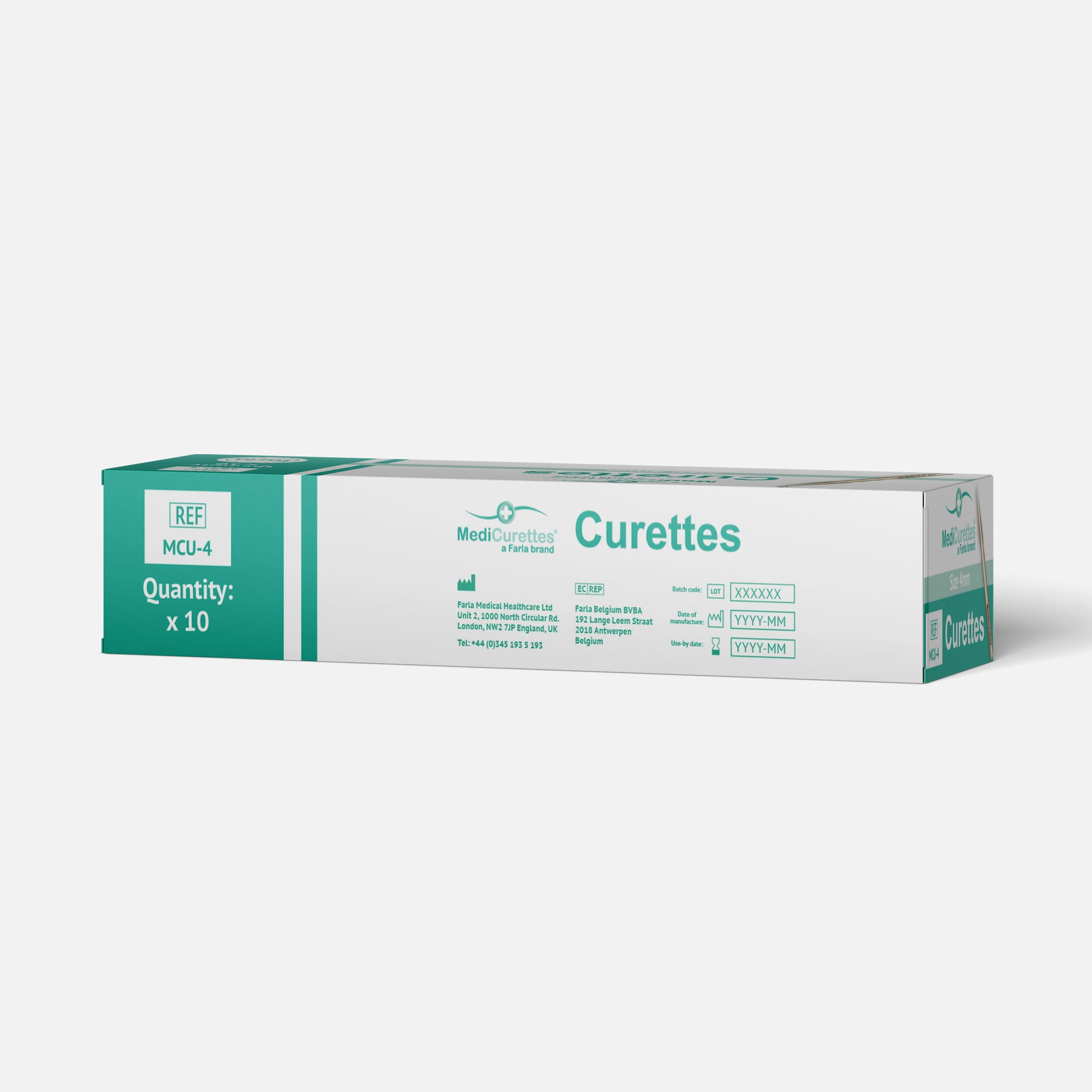 MediCurettes Ring Curettes | 4mm | Pack of 10 (3)