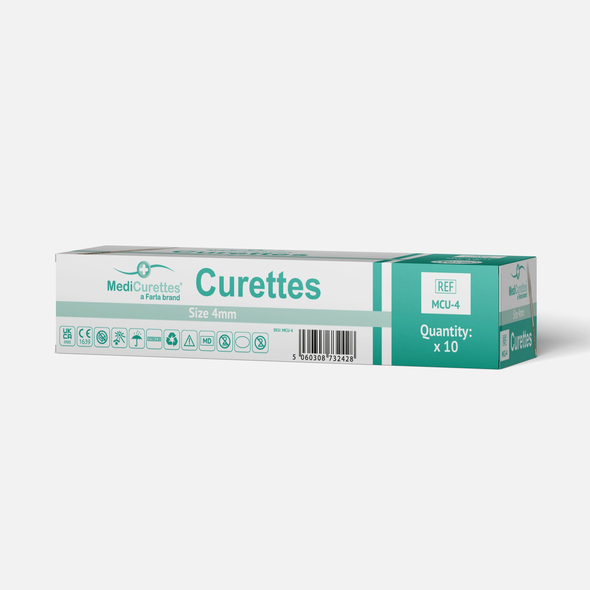 MediCurettes Ring Curettes | 4mm | Pack of 10 (4)