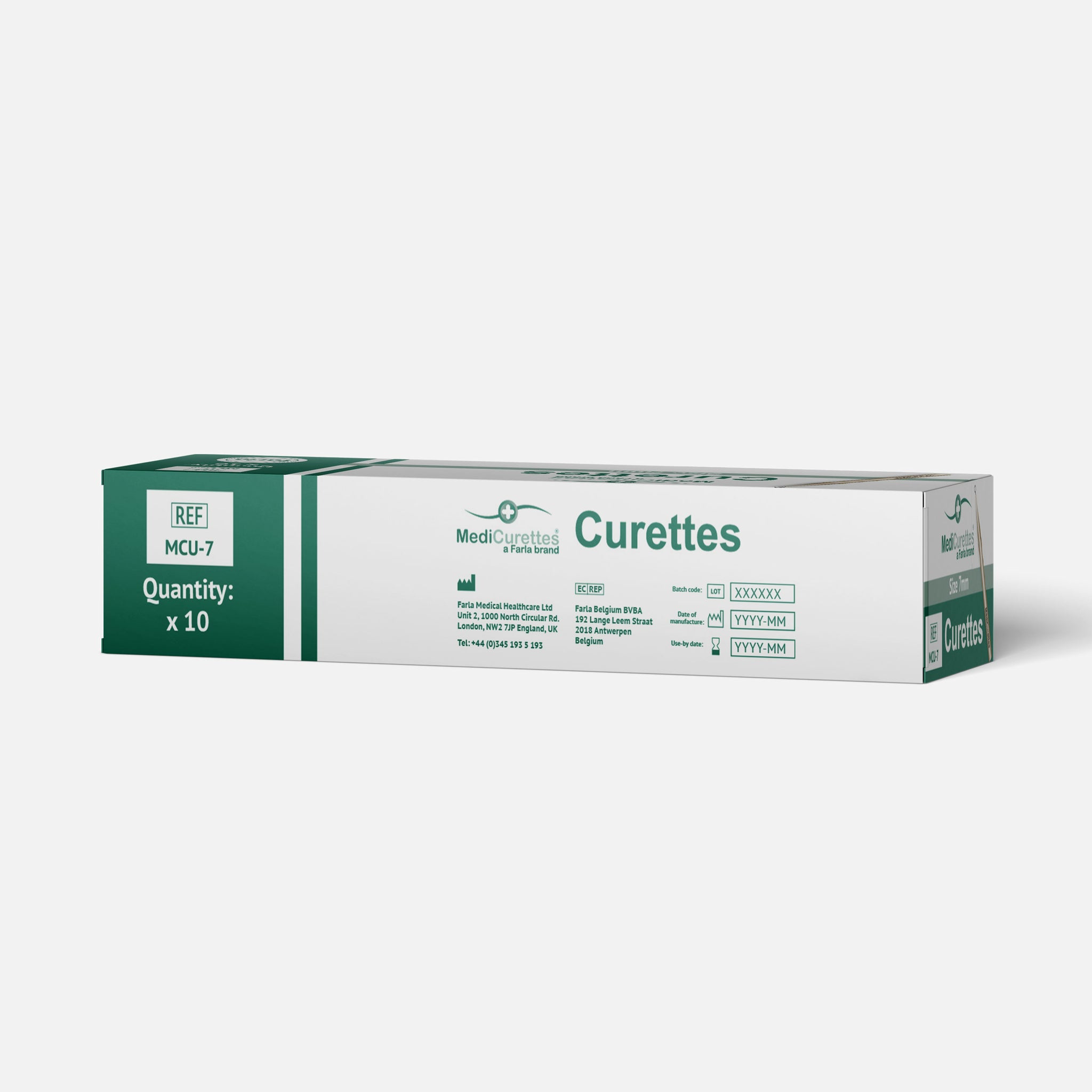 MediCurettes Ring Curettes | 7mm | Pack of 10 (4)