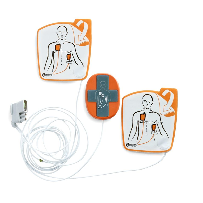 Powerheart G5 Defibrillator | Adult Pads with CPR Device