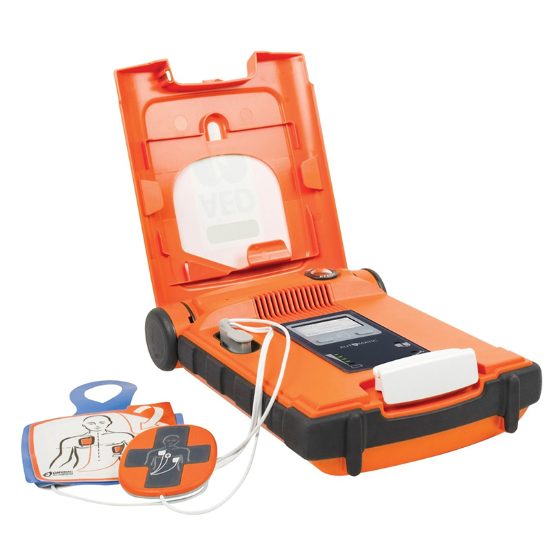 Powerheart G5 Defibrillator | Adult Pads with CPR Device (1)