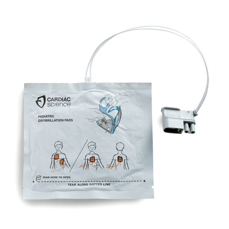 Powerheart G5 Defibrillator | Paediatric Pads