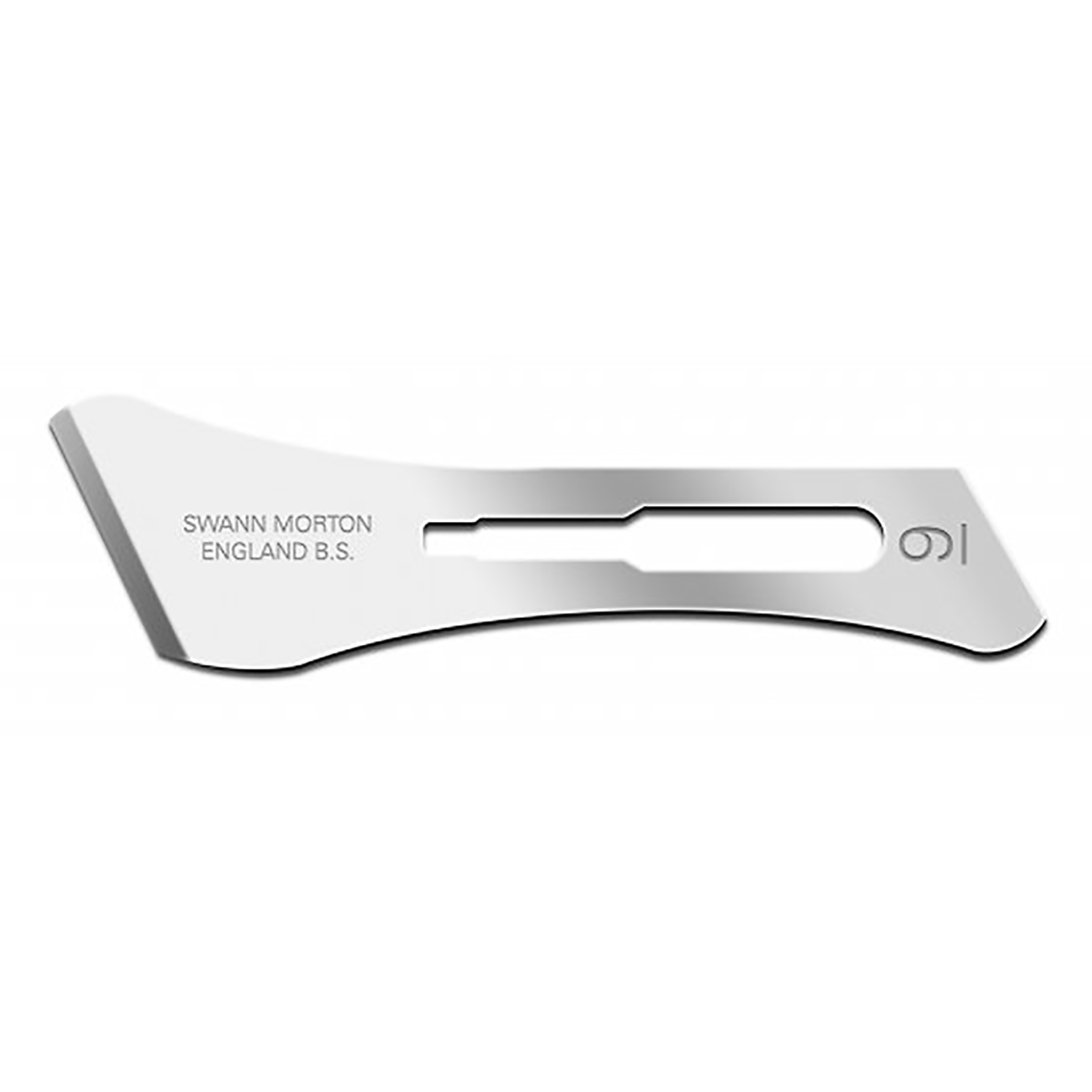 Swann Morton Carbon Steel Surgical Blades | No.9 | Non-Sterile | Pack of 100