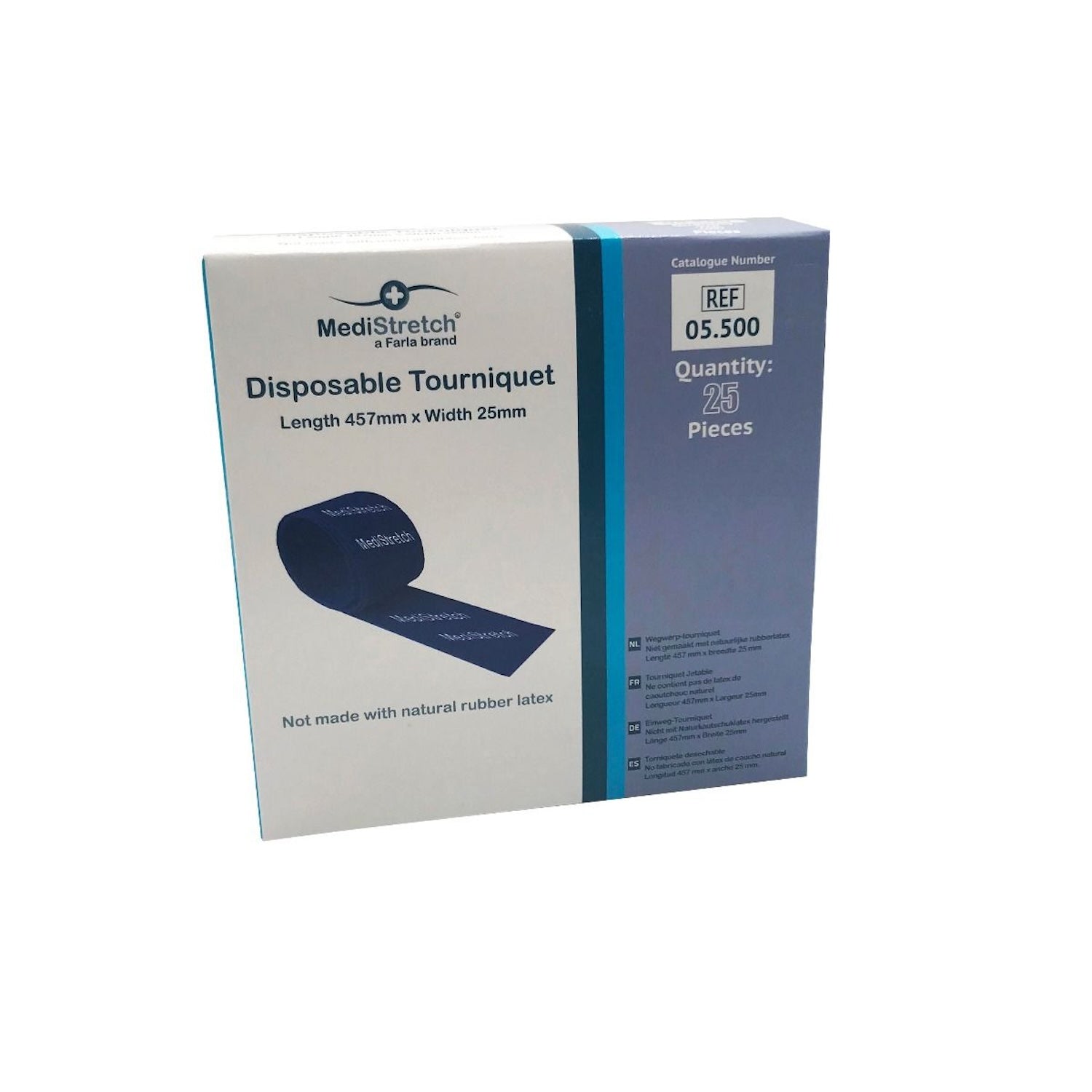 MediStretch Single Use Tourniquet | Pack of 25 (1)