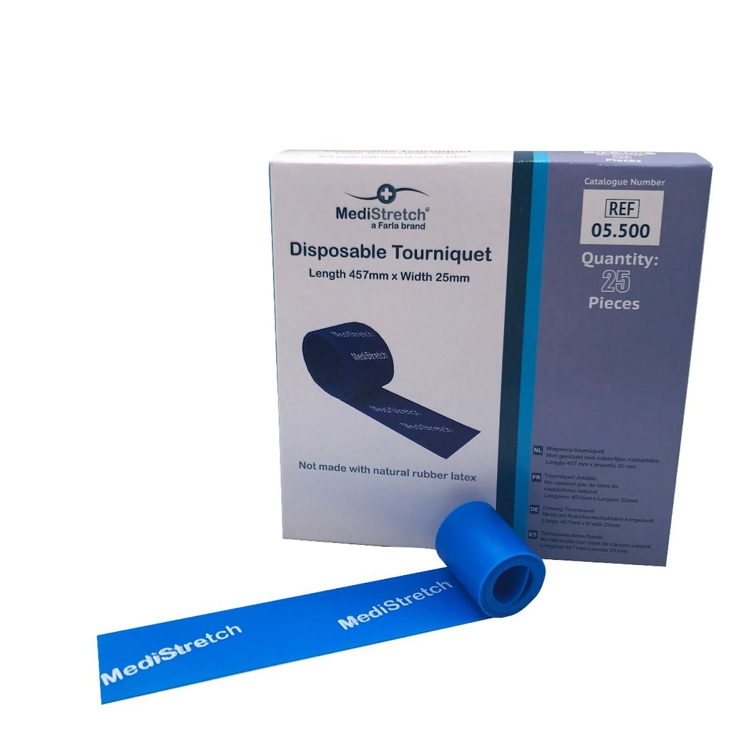 MediStretch Single Use Tourniquet | Pack of 25