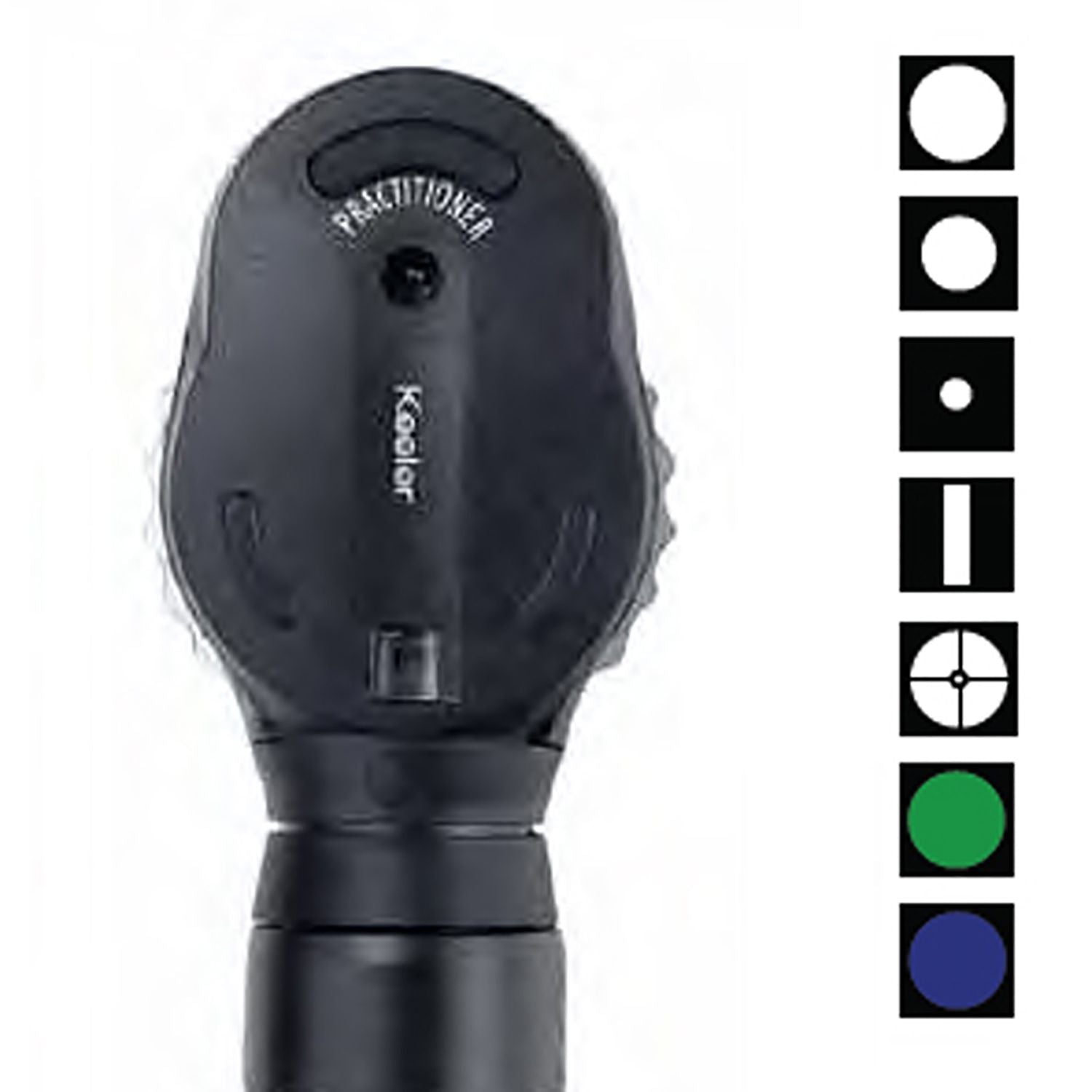 New Keeler Practioner Ophthalmoscope | 3.6v Head & Bulb Only In Carton