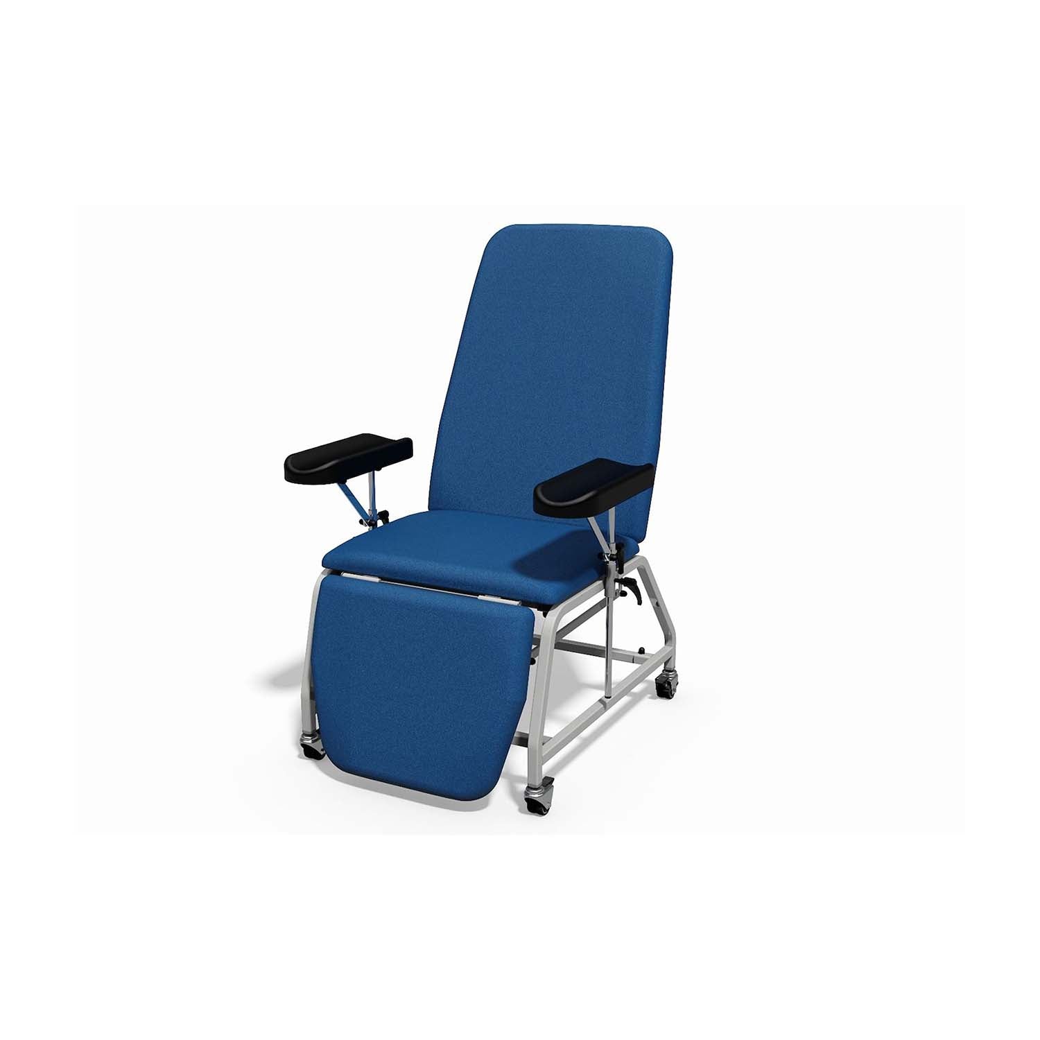 Plinth 2000 Model 113B Reclining Phlebotomy Chair | Lupin