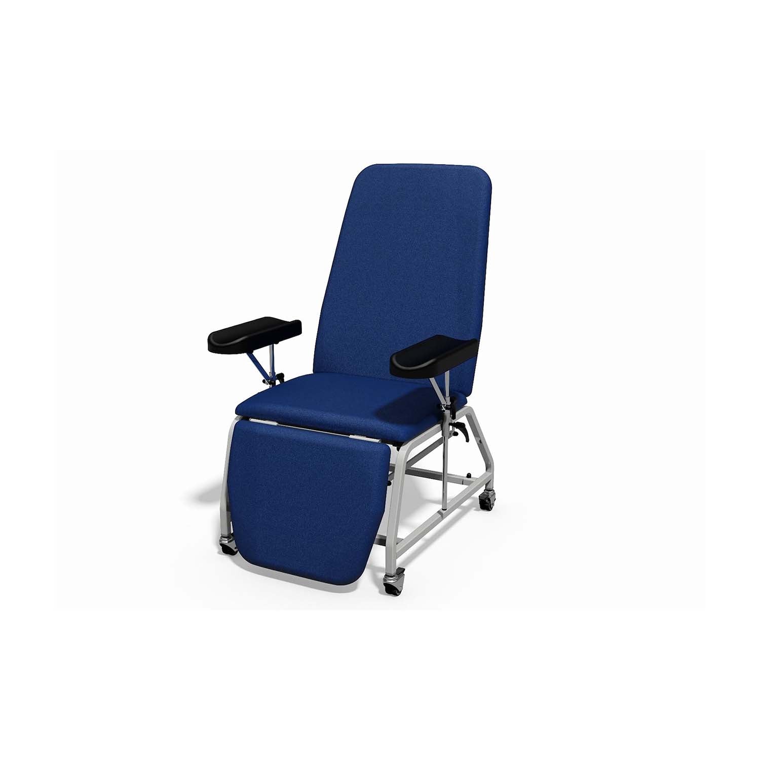 Plinth 2000 Model 113B Reclining Phlebotomy Chair | Sapphire