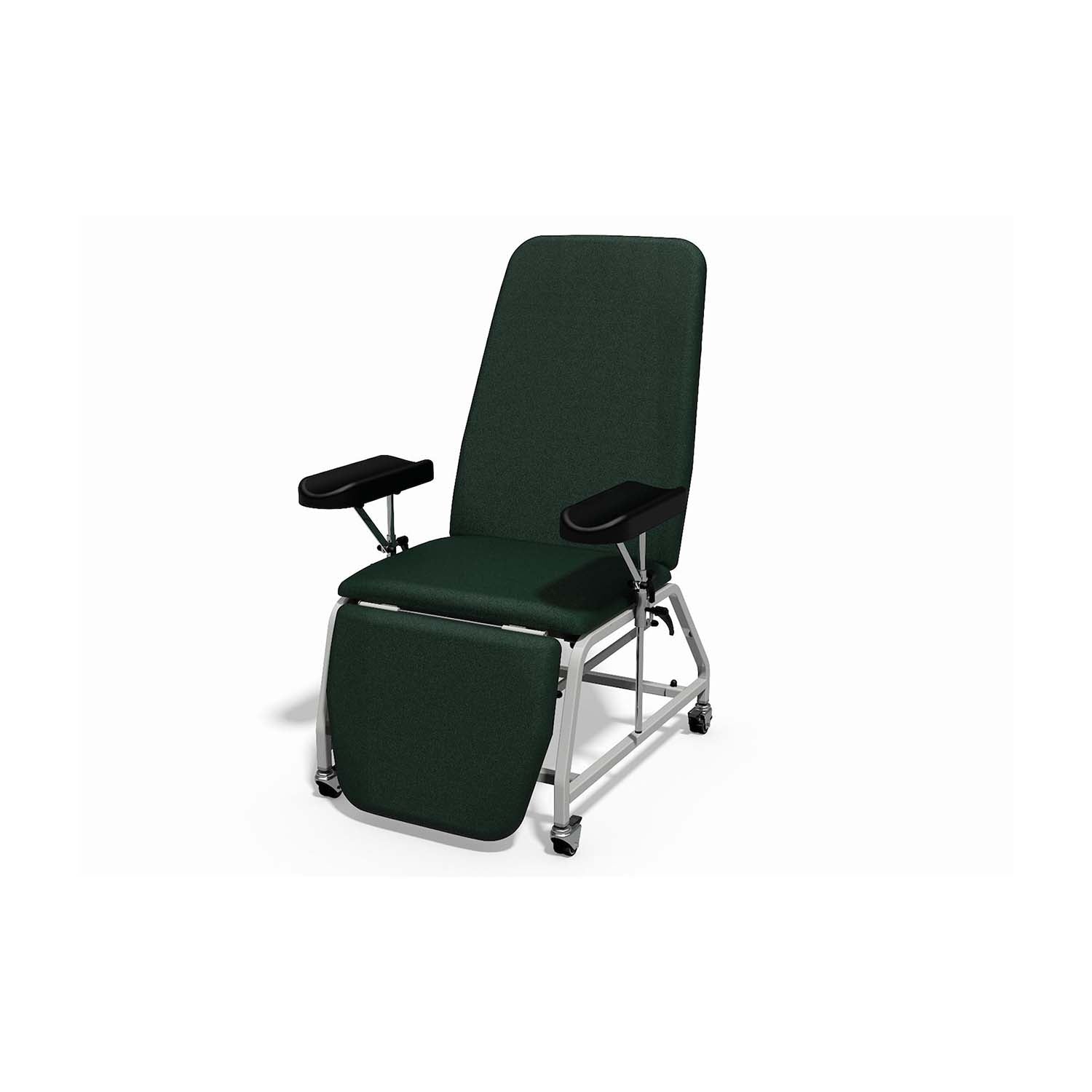 Plinth 2000 Model 113B Reclining Phlebotomy Chair | Rainforest