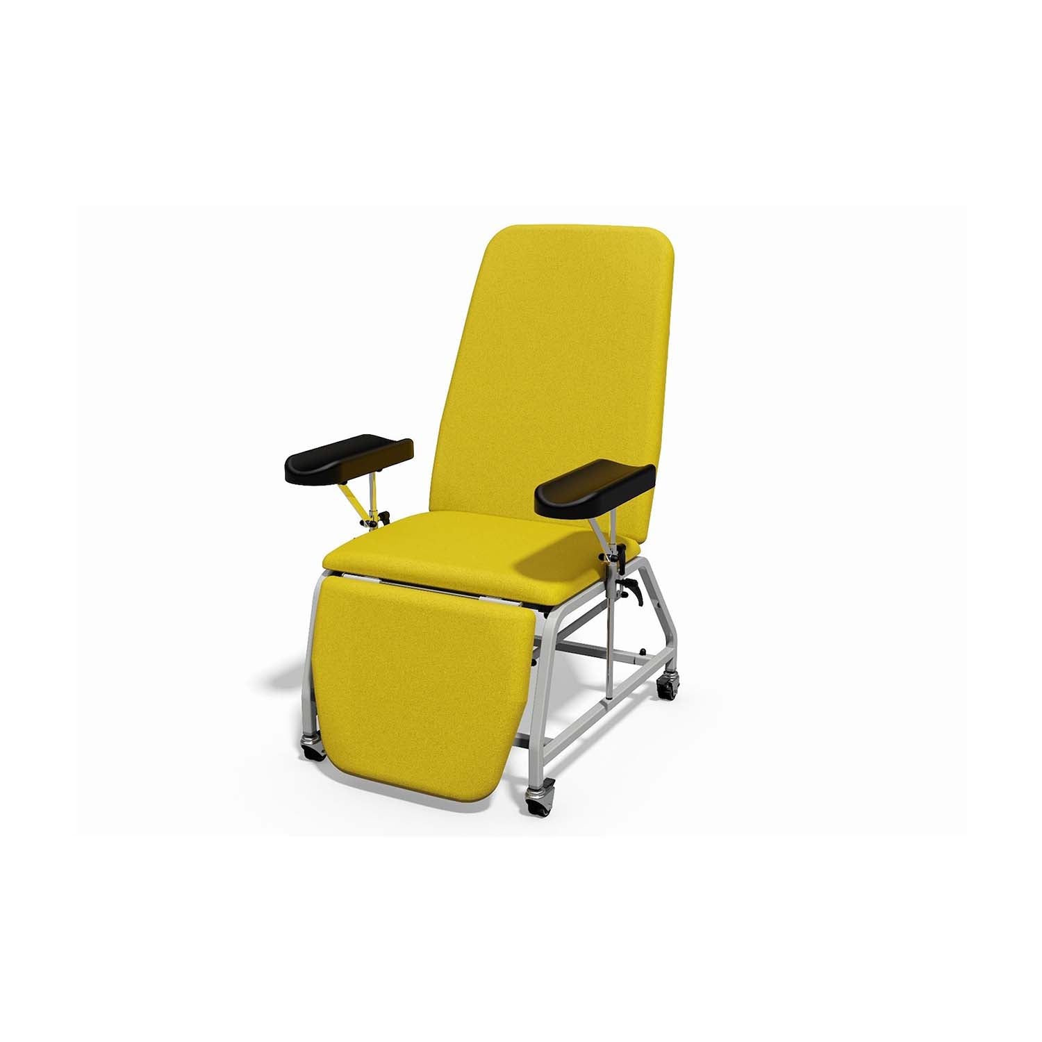 Plinth 2000 Model 113B Reclining Phlebotomy Chair | Marigold