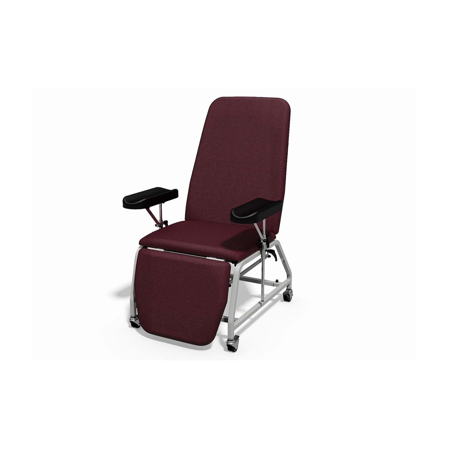 Plinth 2000 Model 113B Reclining Phlebotomy Chair | Mulled Wine
