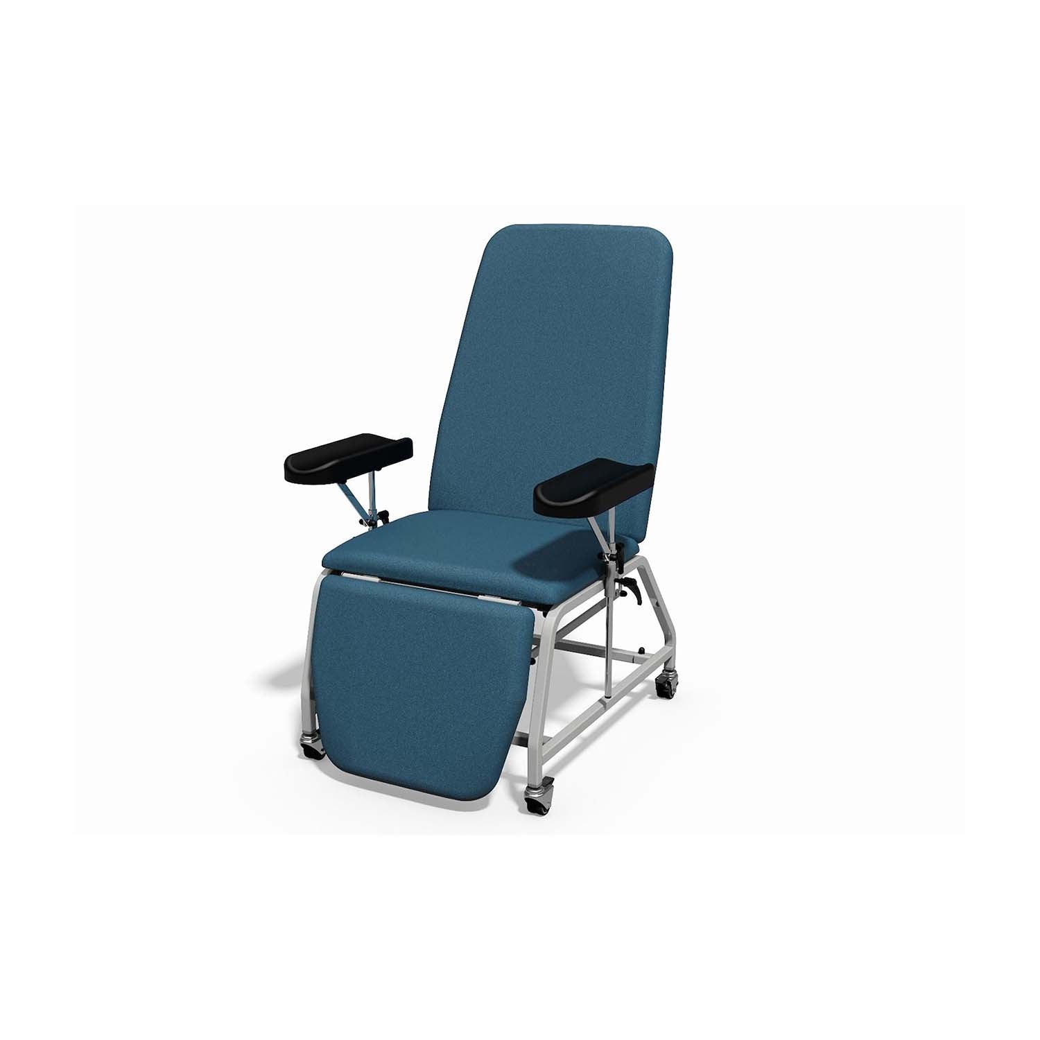 Plinth 2000 Model 113B Reclining Phlebotomy Chair | Apple Mint