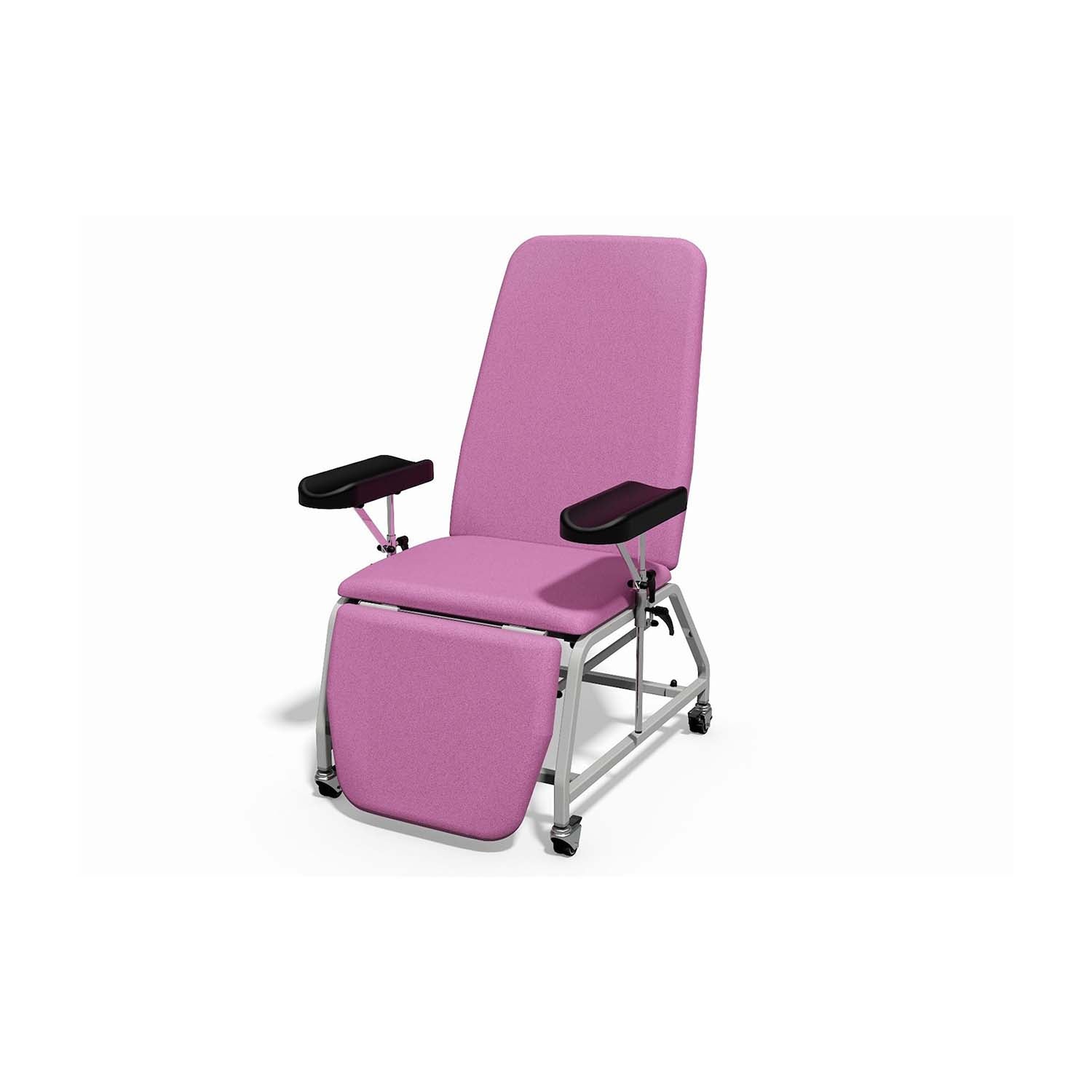 Plinth 2000 Model 113B Reclining Phlebotomy Chair | Candy
