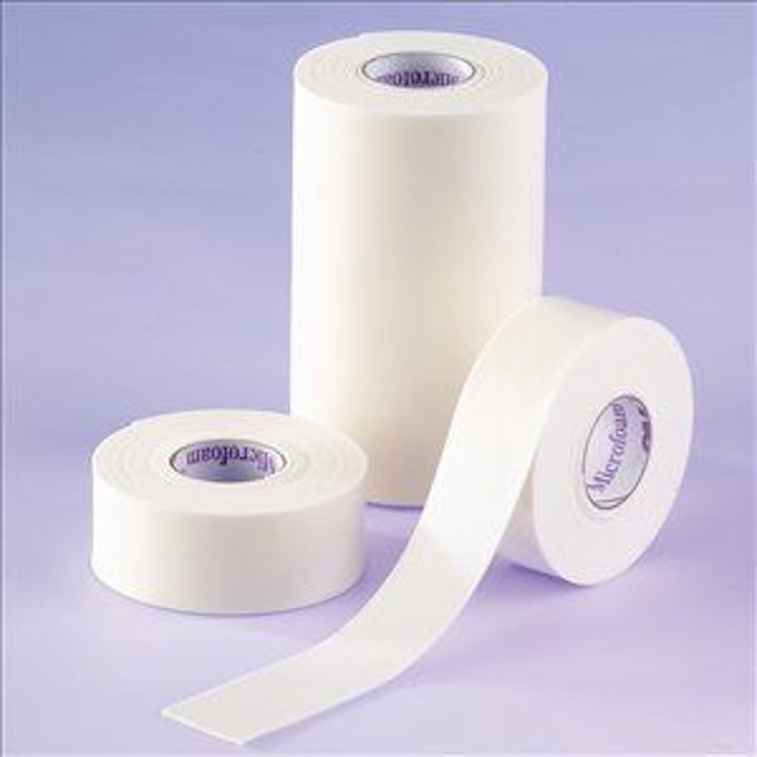 3M Microfoam Surgical Tape | 2.5cm x 5m | Pack of 12 (3)