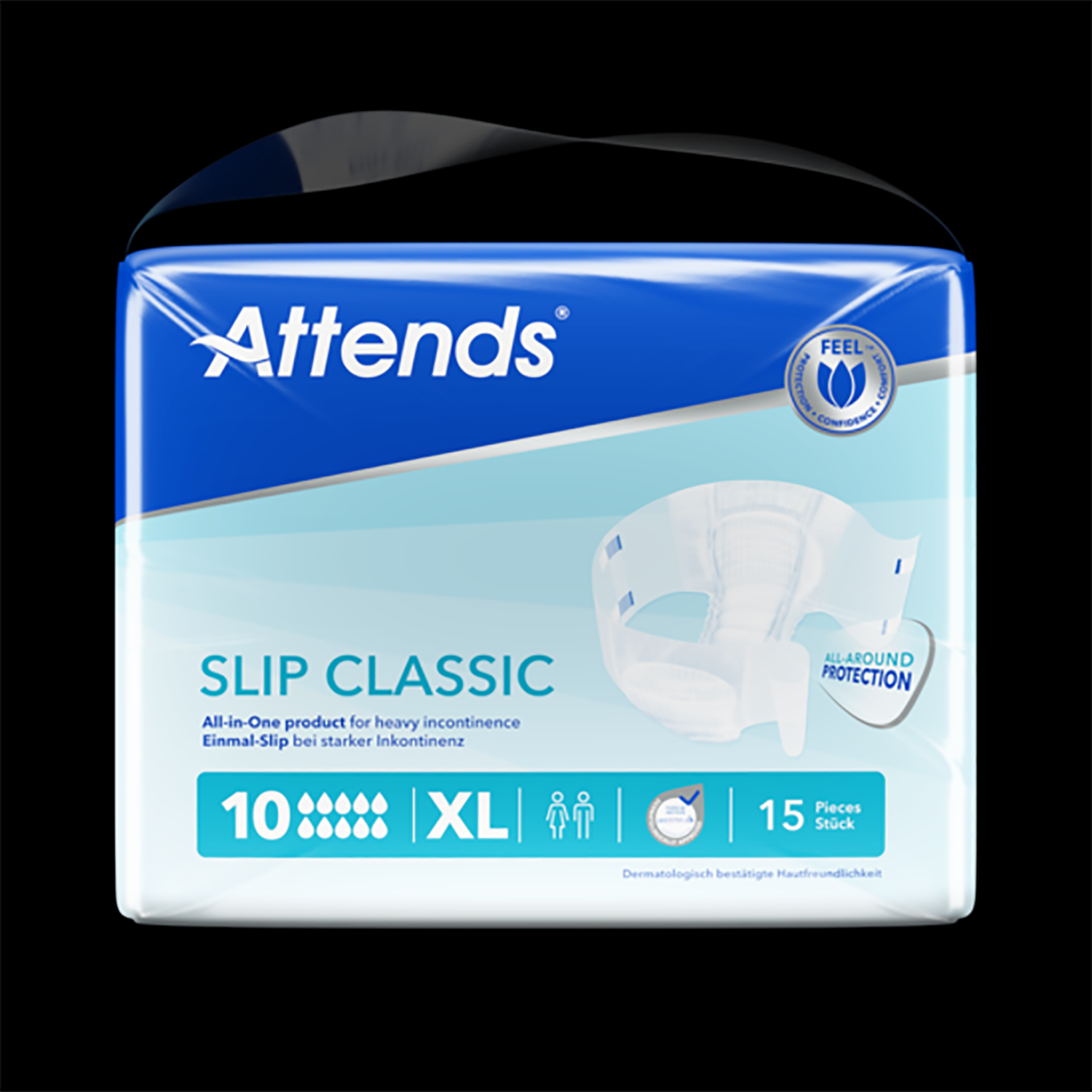 Attends Slip Classic 10 | XLarge | Pack of 15