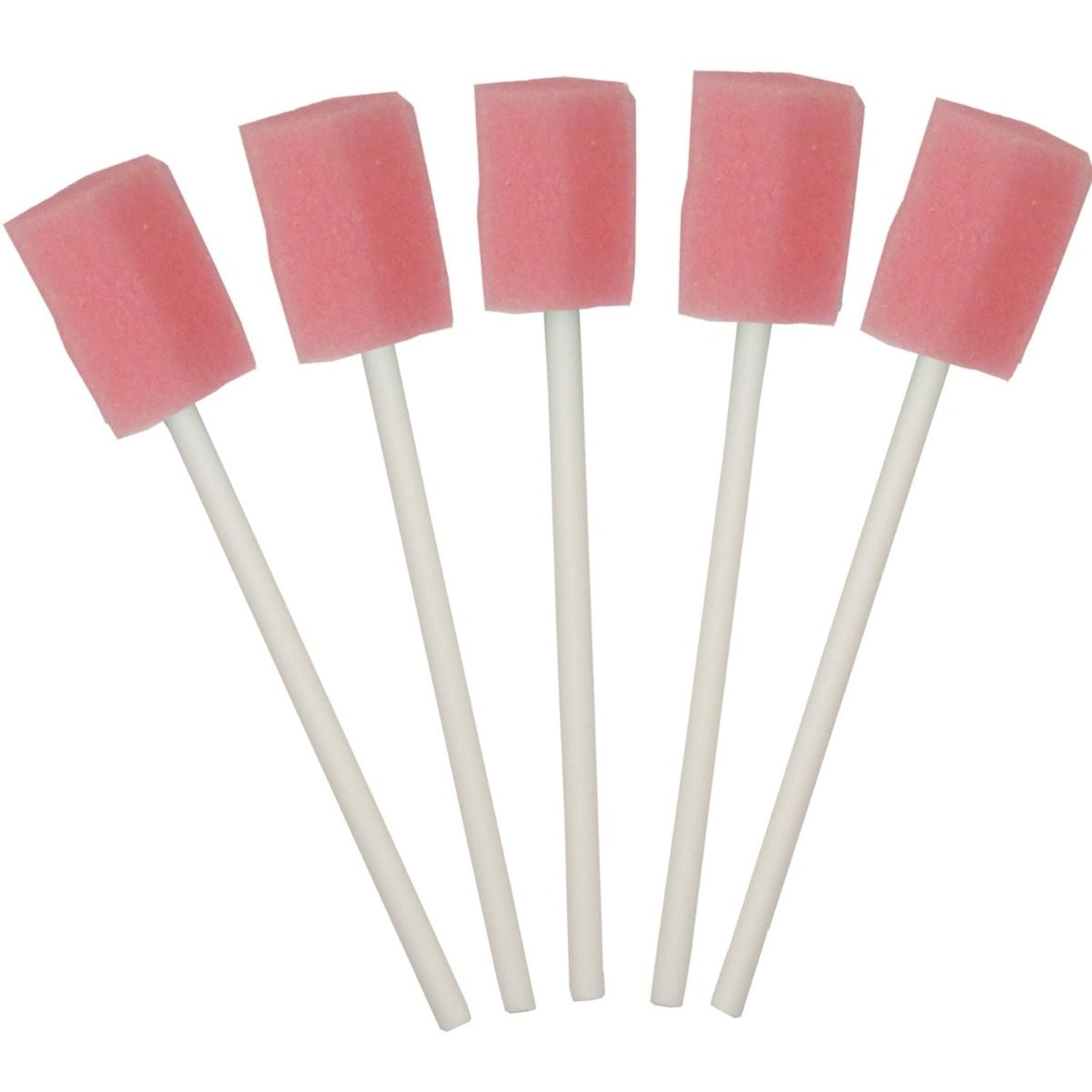 Oral Foam Swabs | Non-Sterile | Pack of 250