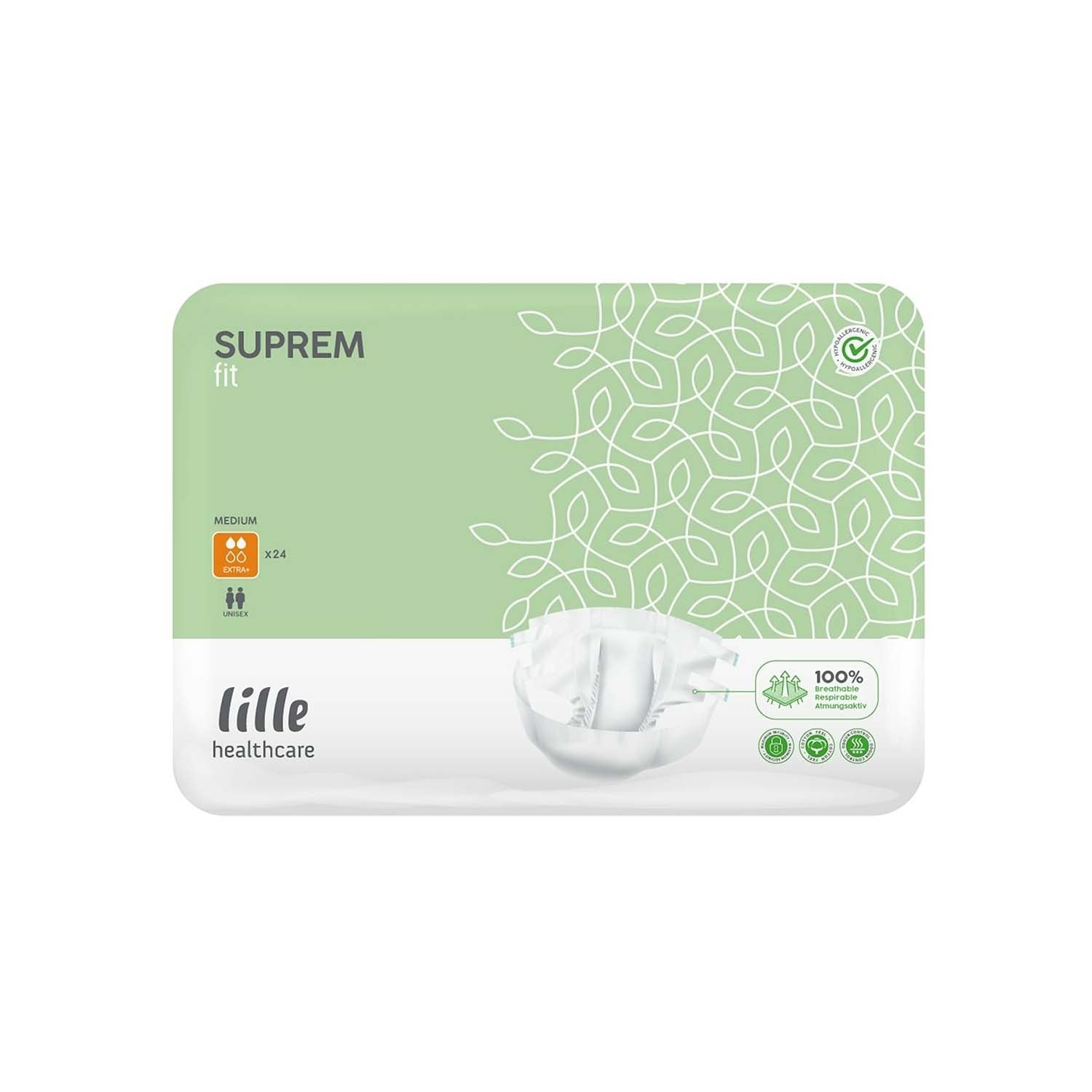 Lille SupremFit Medium Extra Plus | Case of 4 (1)
