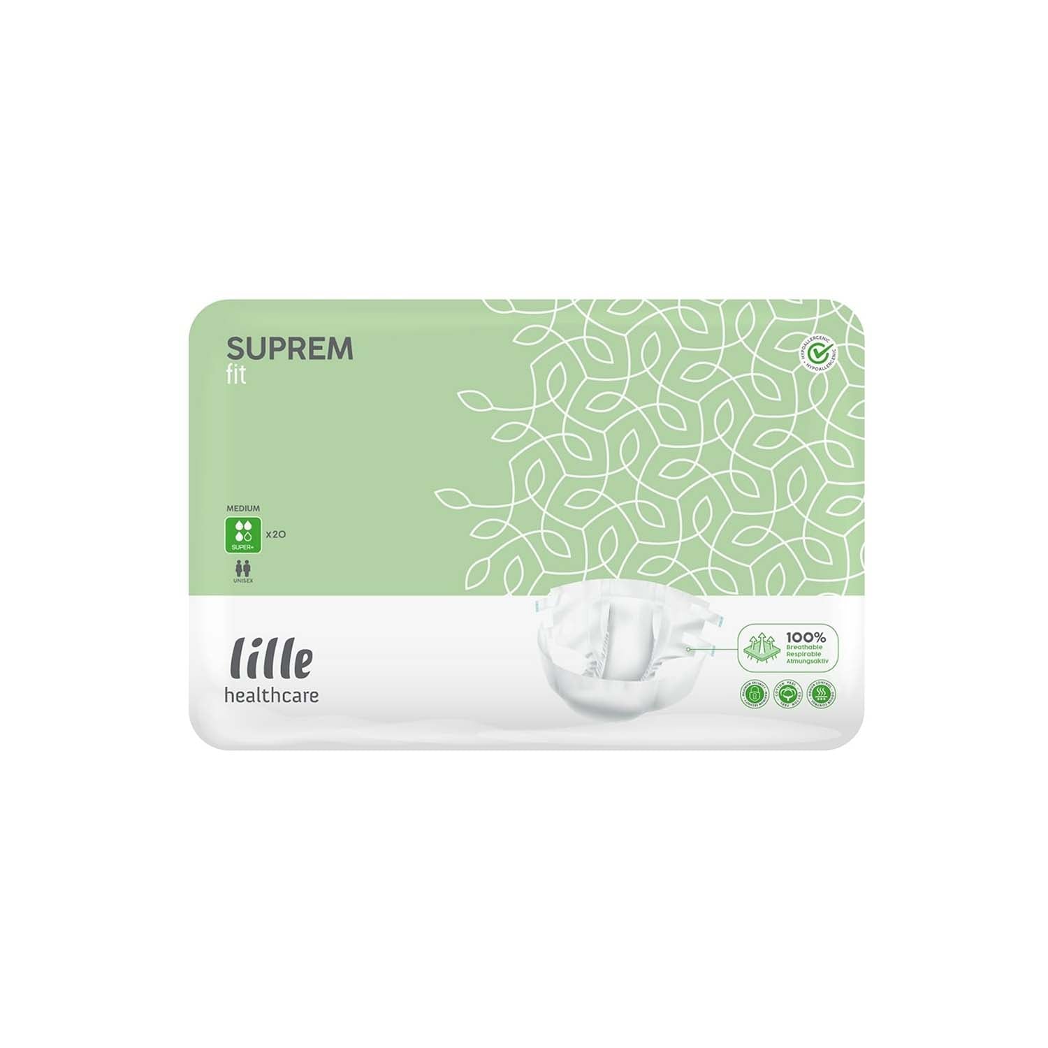 Lille SupremFit Medium Super Plus | Case of 4 (1)