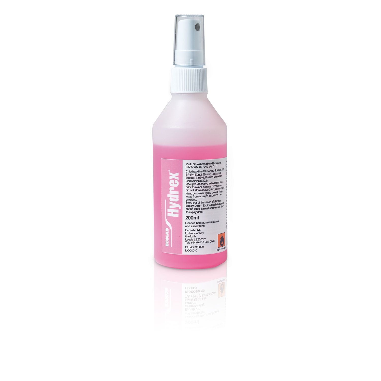 Ecolab Hydrex Pink Spray | GSL | 0.5%/200ml | Liquid | Pack of 1