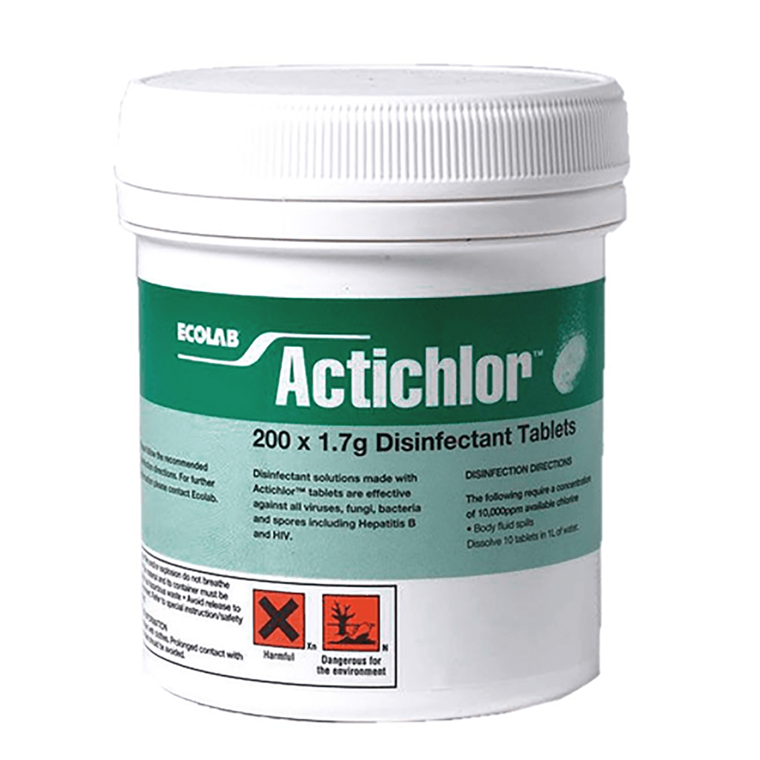 Actichlor Plus Tablets | Pack of 200