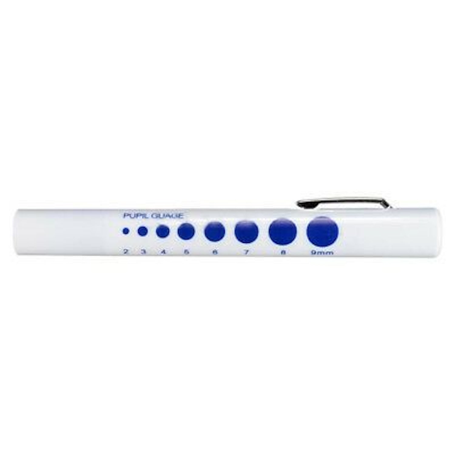 Blue Dot Disposable Pen Torch | Pack of 6