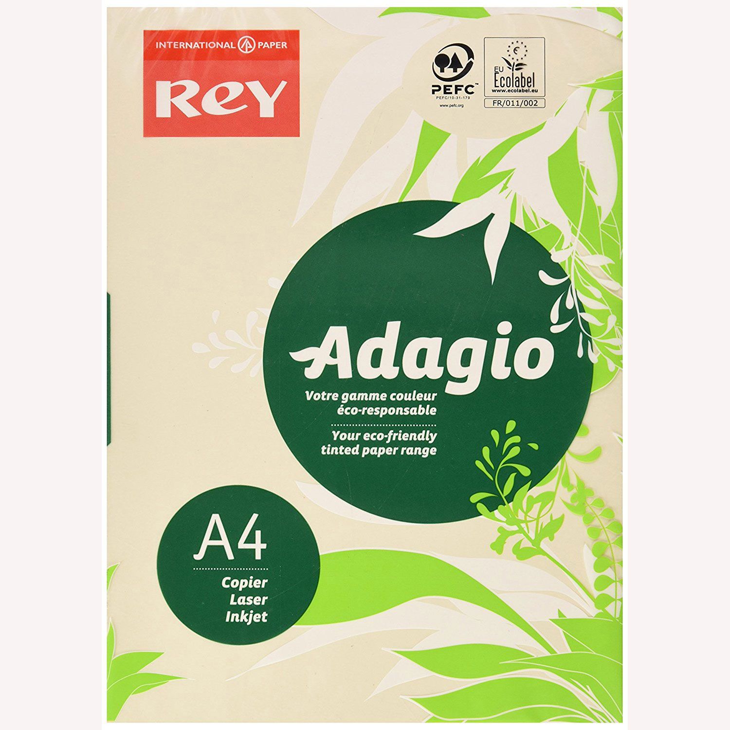 Rey Adagio A4 80gsm Ivory RM500