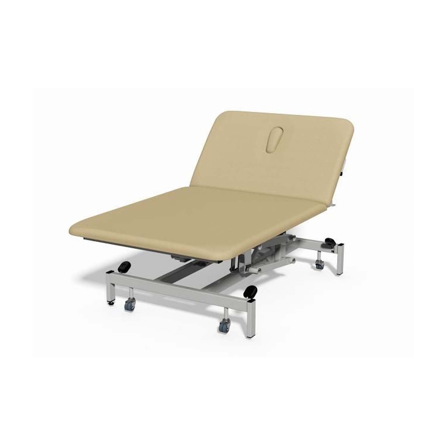 Plinth 2000 Model 40 Neurology Couch | Electric | Heavy-duty | Almond
