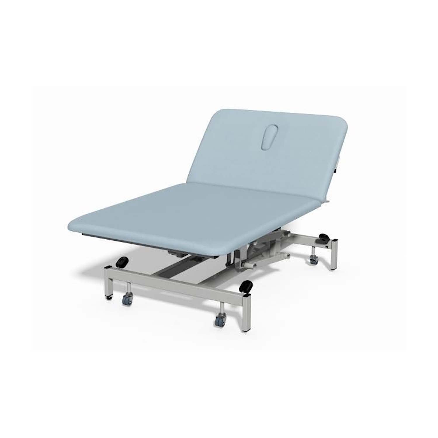 Plinth 2000 Model 40 Neurology Couch | Electric | Heavy-duty | Cool Blue