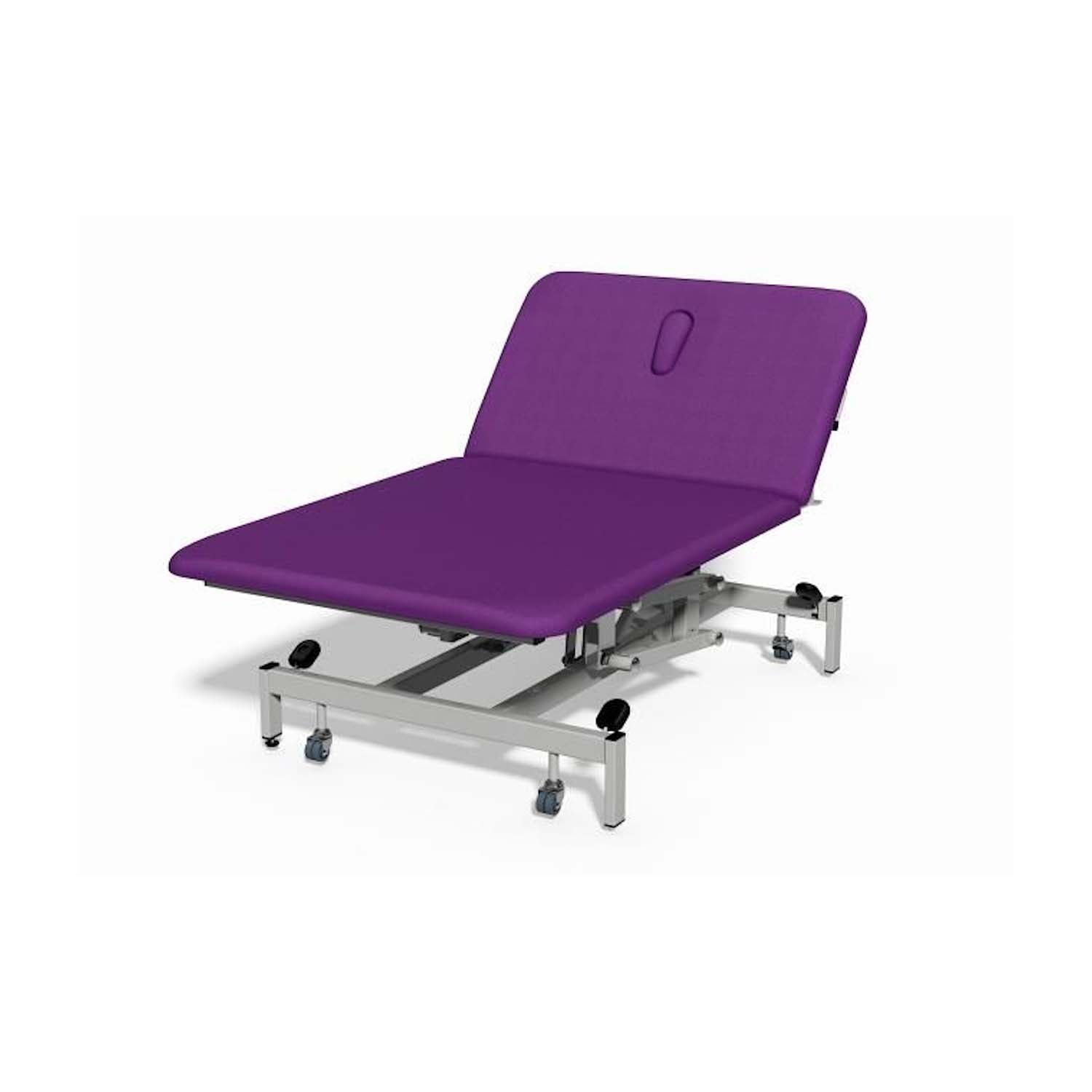 Plinth 2000 Model 40 Neurology Couch | Electric | Heavy-duty | Grape