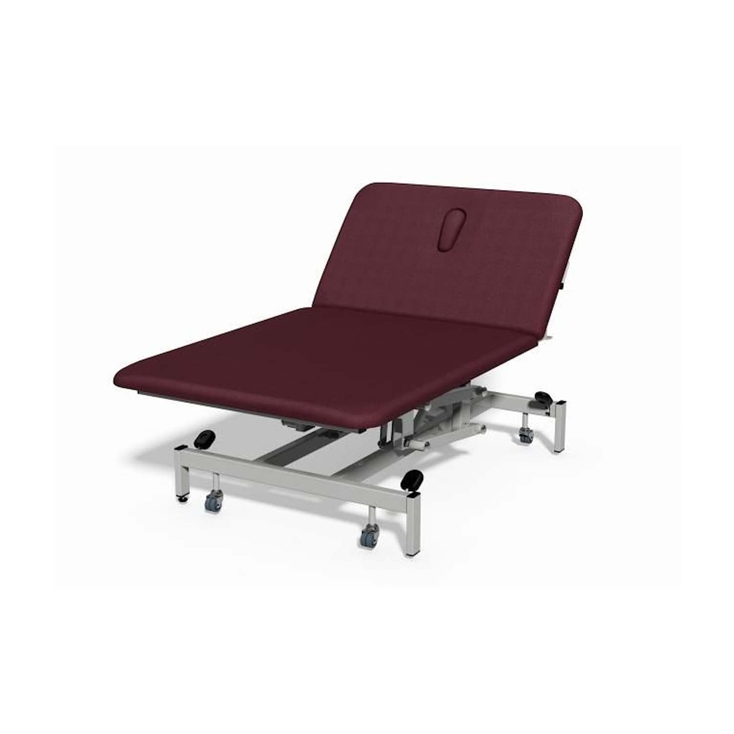Plinth 2000 Model 40 Neurology Couch | Electric | Heavy-duty | Mulled Wine