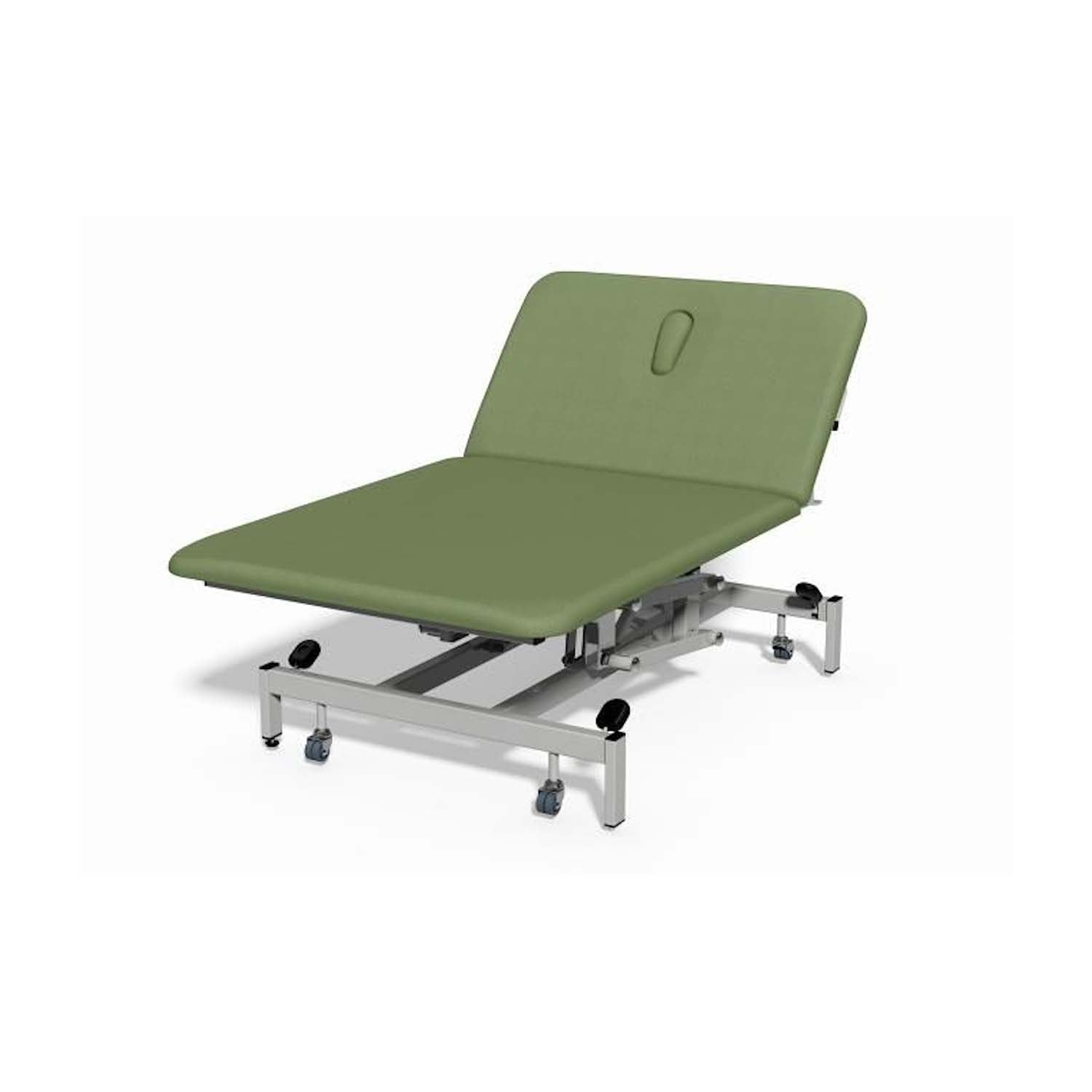 Plinth 2000 Model 40 Neurology Couch | Electric | Heavy-duty | Wasabi