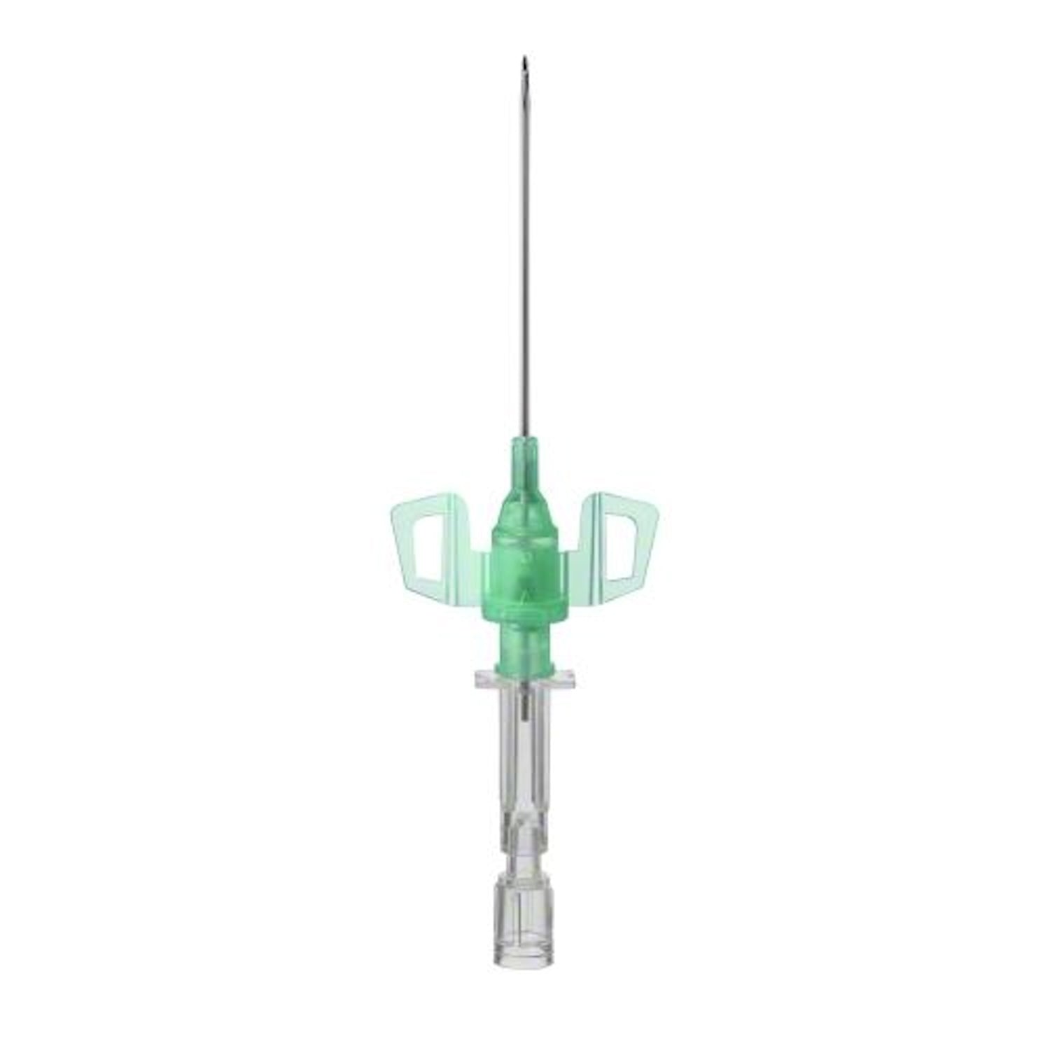 Braun Vasofix Cannula with Safety Device 18G x 1.75" Green | Pack of 50