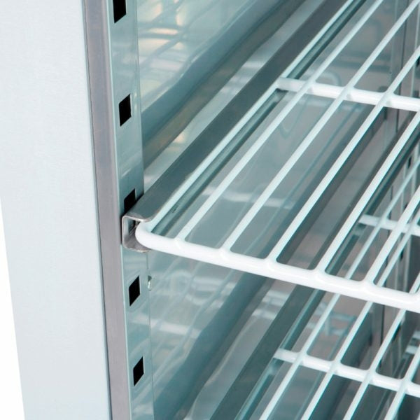 Lec Large Capacity Freestanding Fridge | 600L | Glass Door (4)