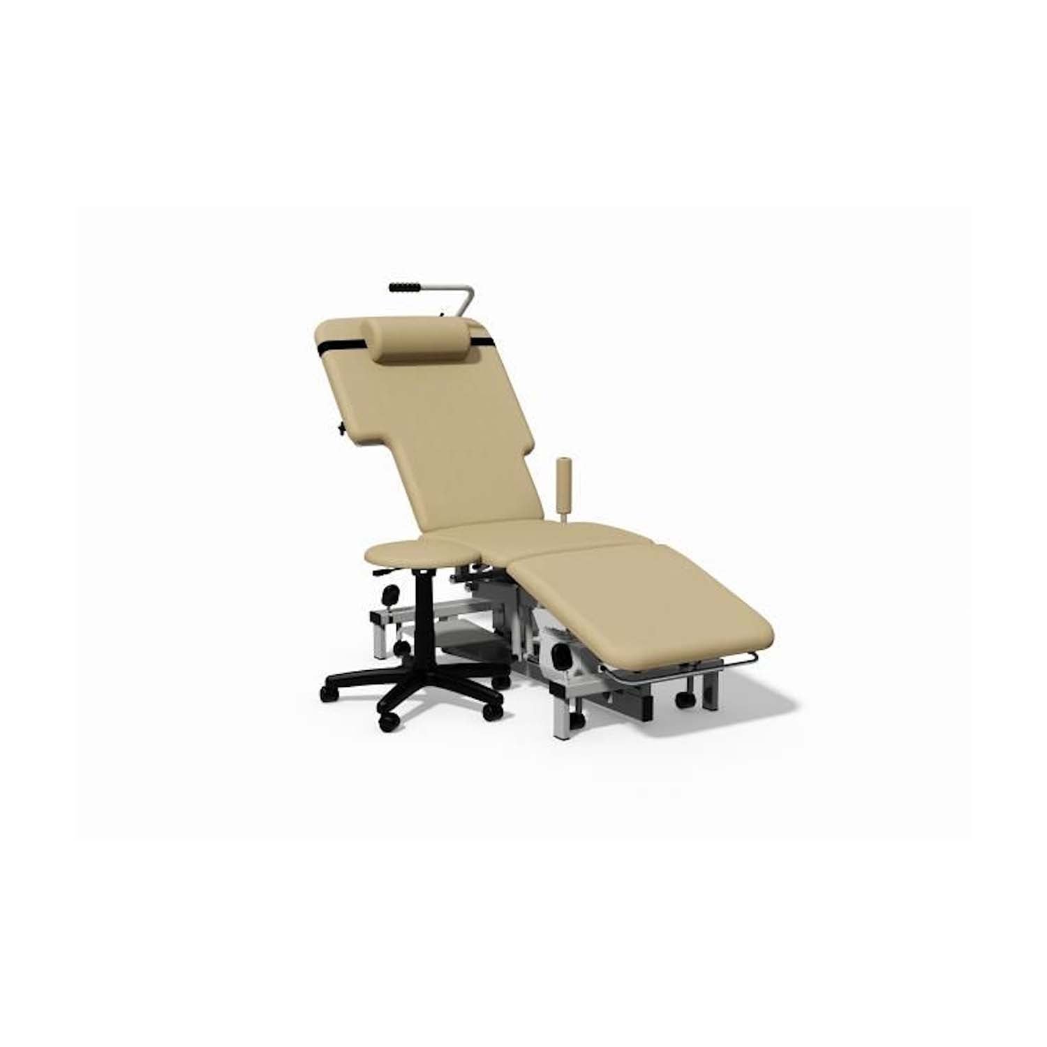 Plinth 2000 Model 503TEC Echocardiography Couch | Almond