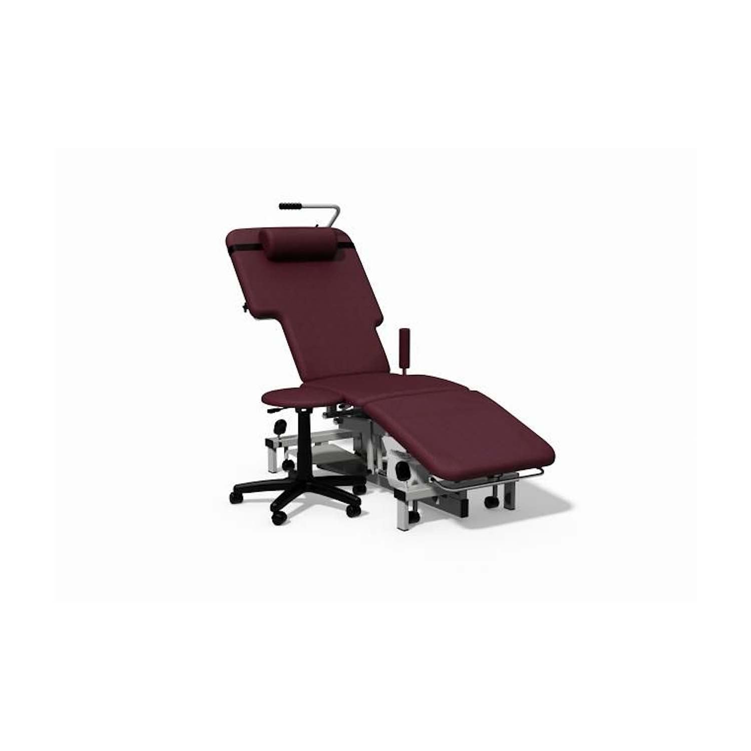 Plinth 2000 Model 503TEC Echocardiography Couch | Mulled Wine