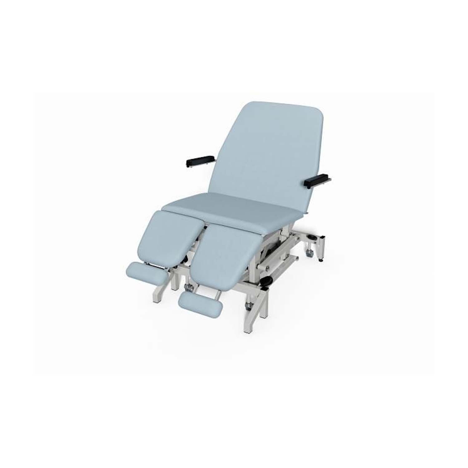 Plinth 2000 Model 50CD Bariatric Podiatry Chair | Denim