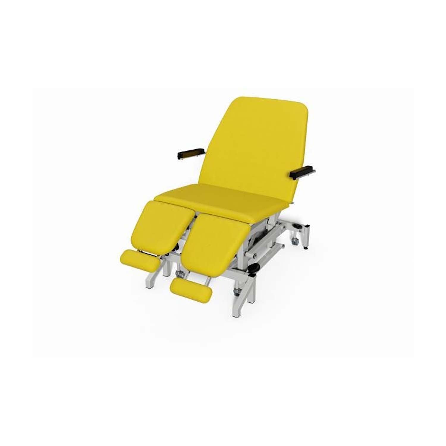 Plinth 2000 Model 50CD Bariatric Podiatry Chair | Marigold