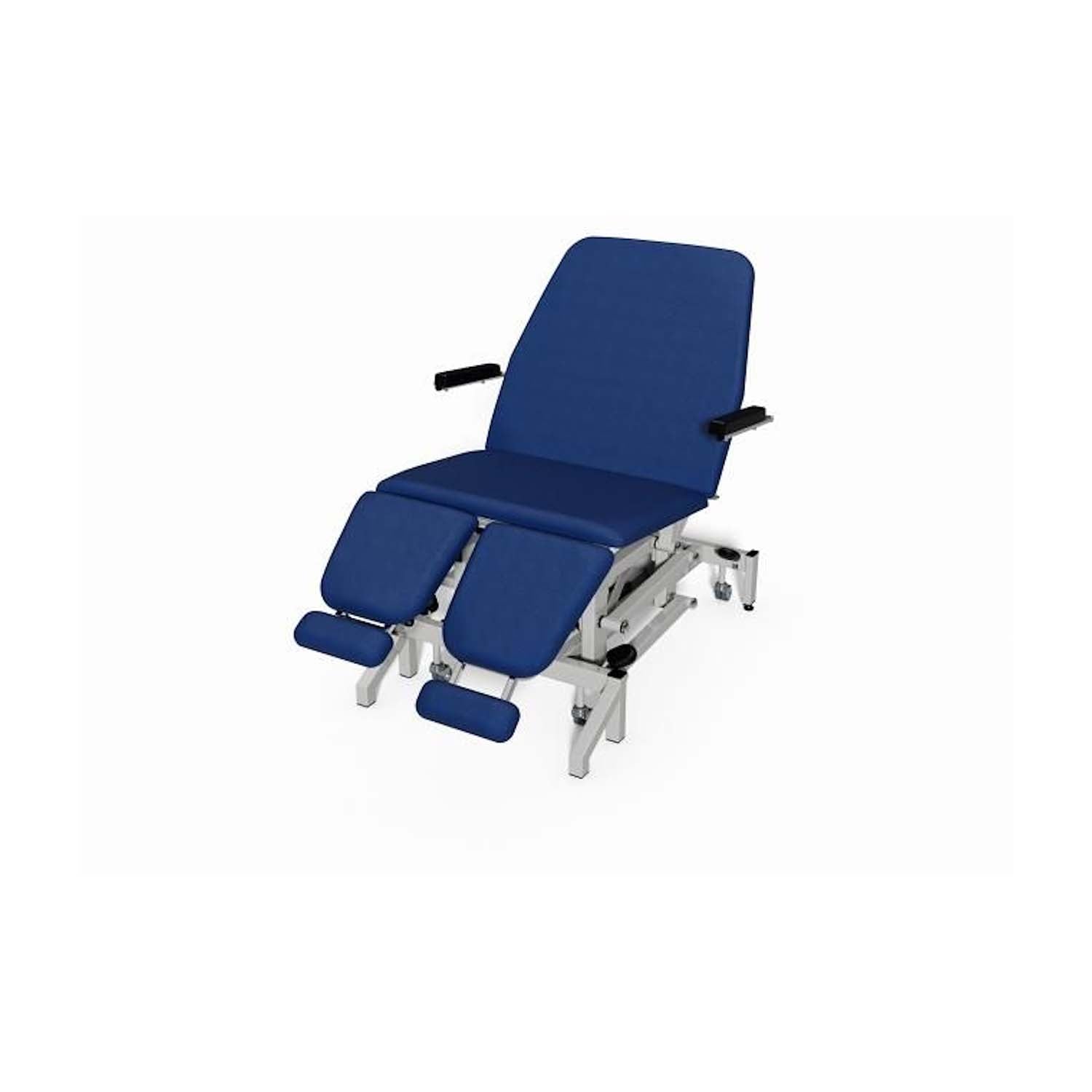 Plinth 2000 Model 50CD Bariatric Podiatry Chair | Sapphire