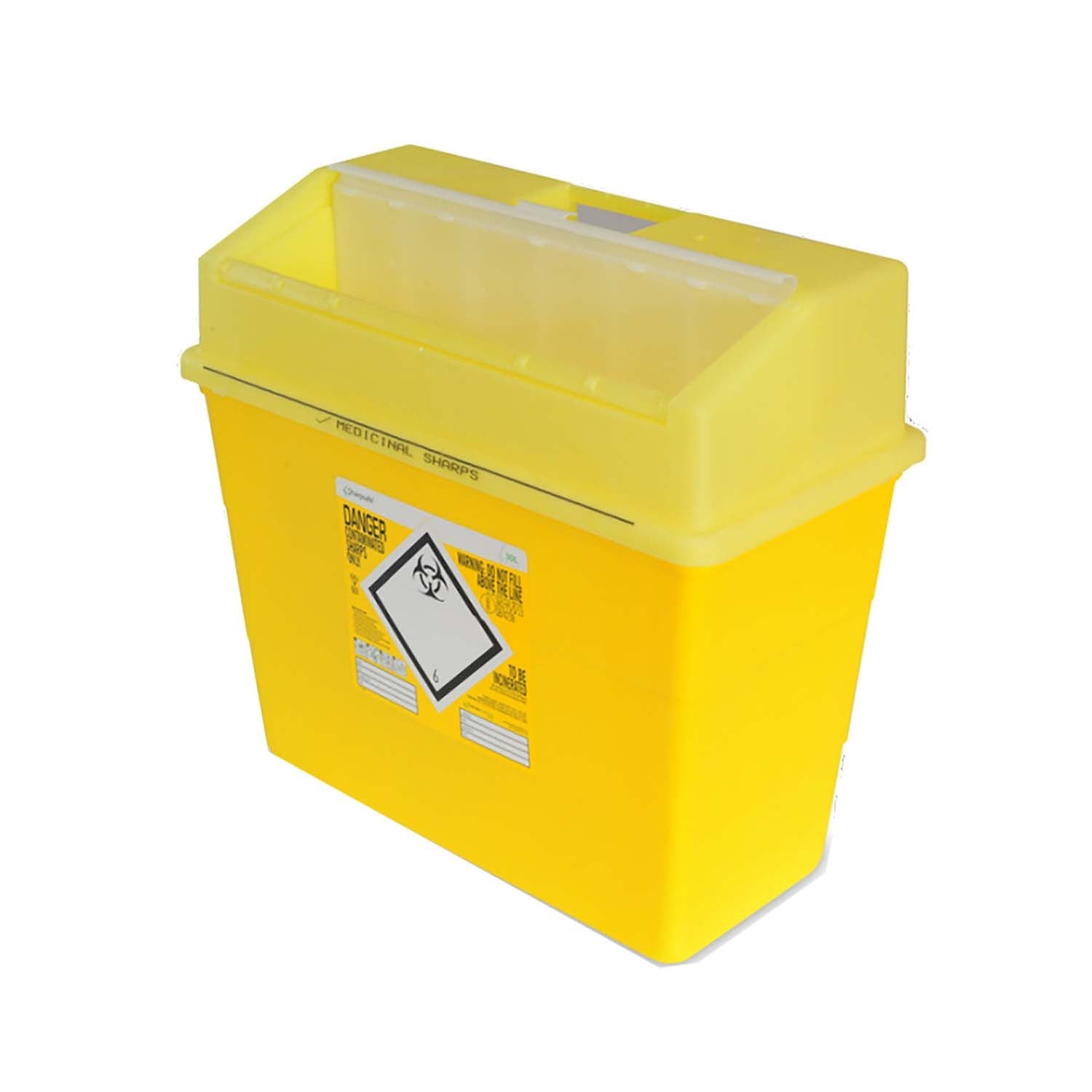 Frontier Sharpsafe Sharps Container | Yellow | 30L | Single