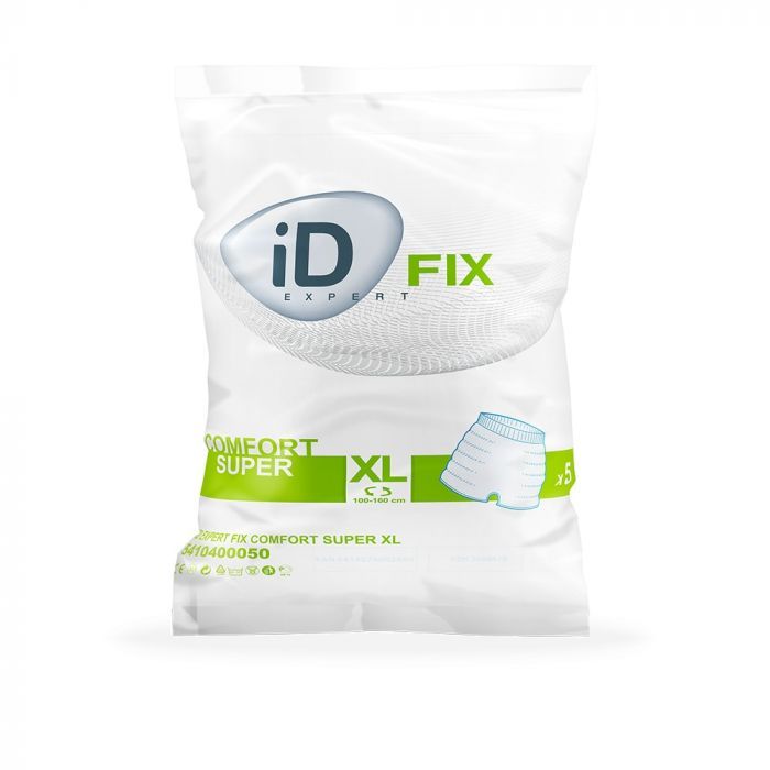 iD Care Net Pants Comfort Super | XLarge | Pack of 5