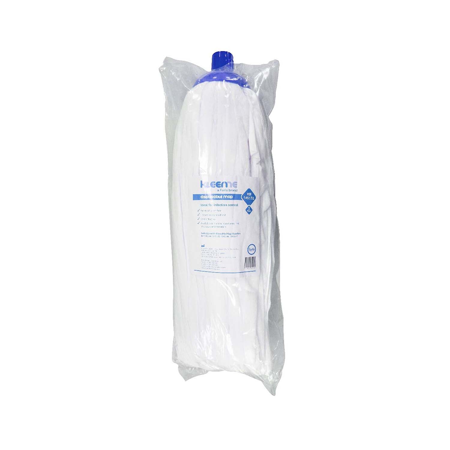 KleenMe Disposable Mop | Blue