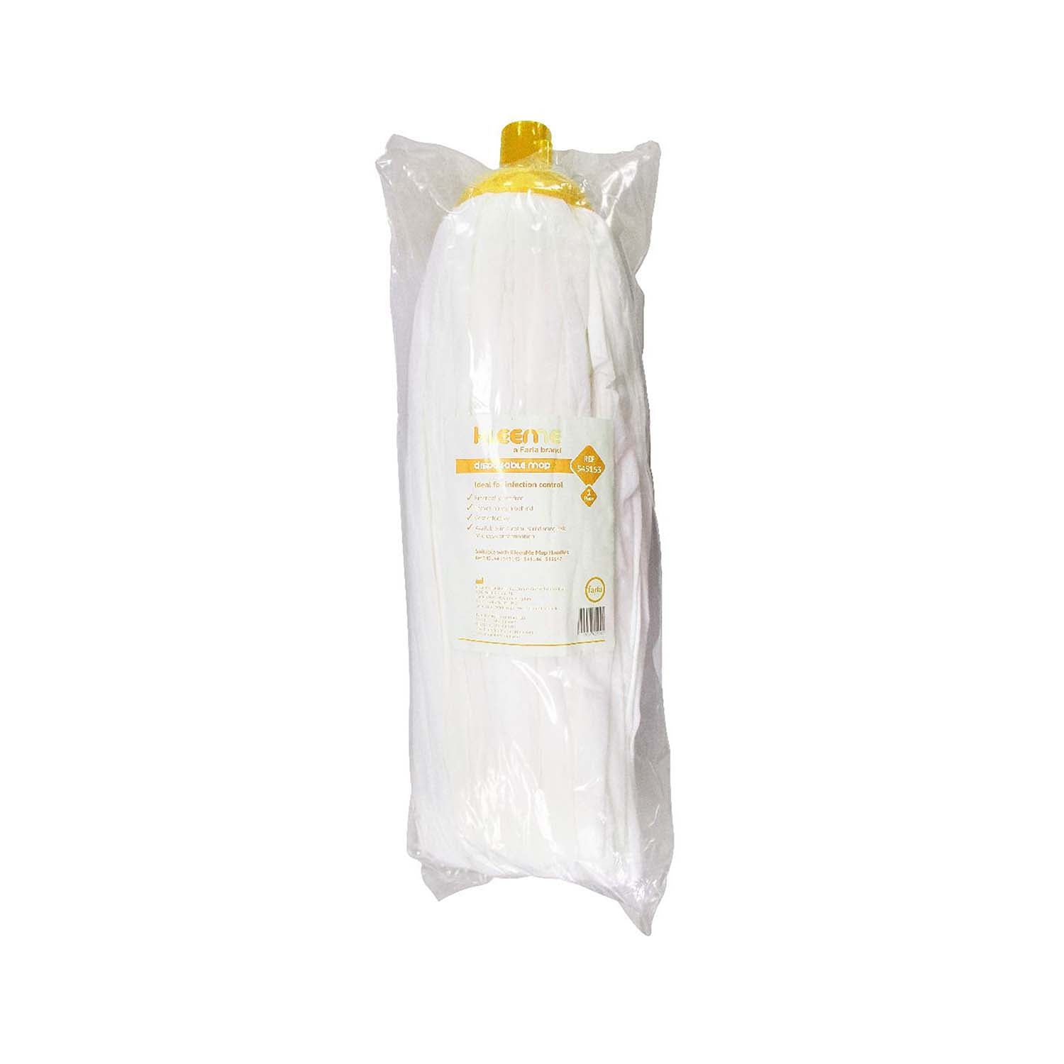 KleenMe Disposable Mop | Yellow