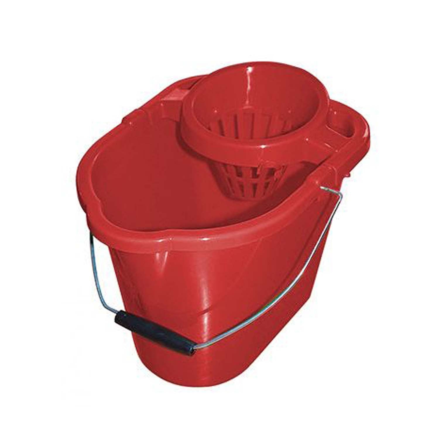 KleenMe Bucket with Wringer | Red